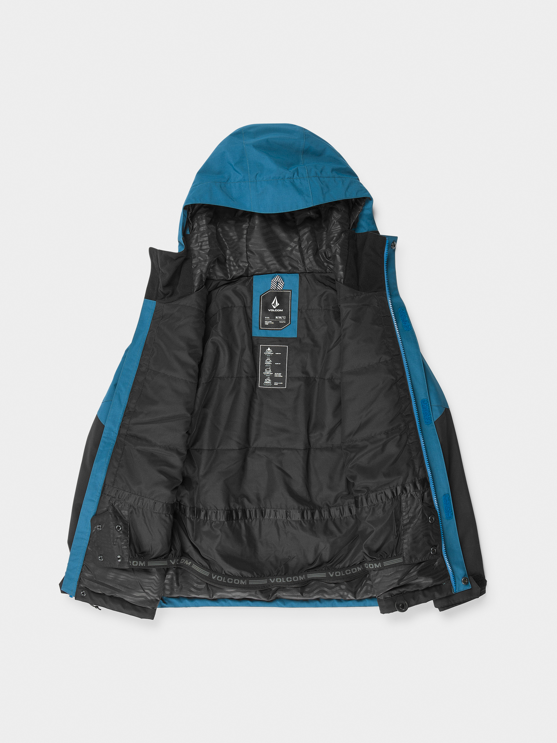 Volcom Snowboard Jacke Vernon Ins JR (cobalt)