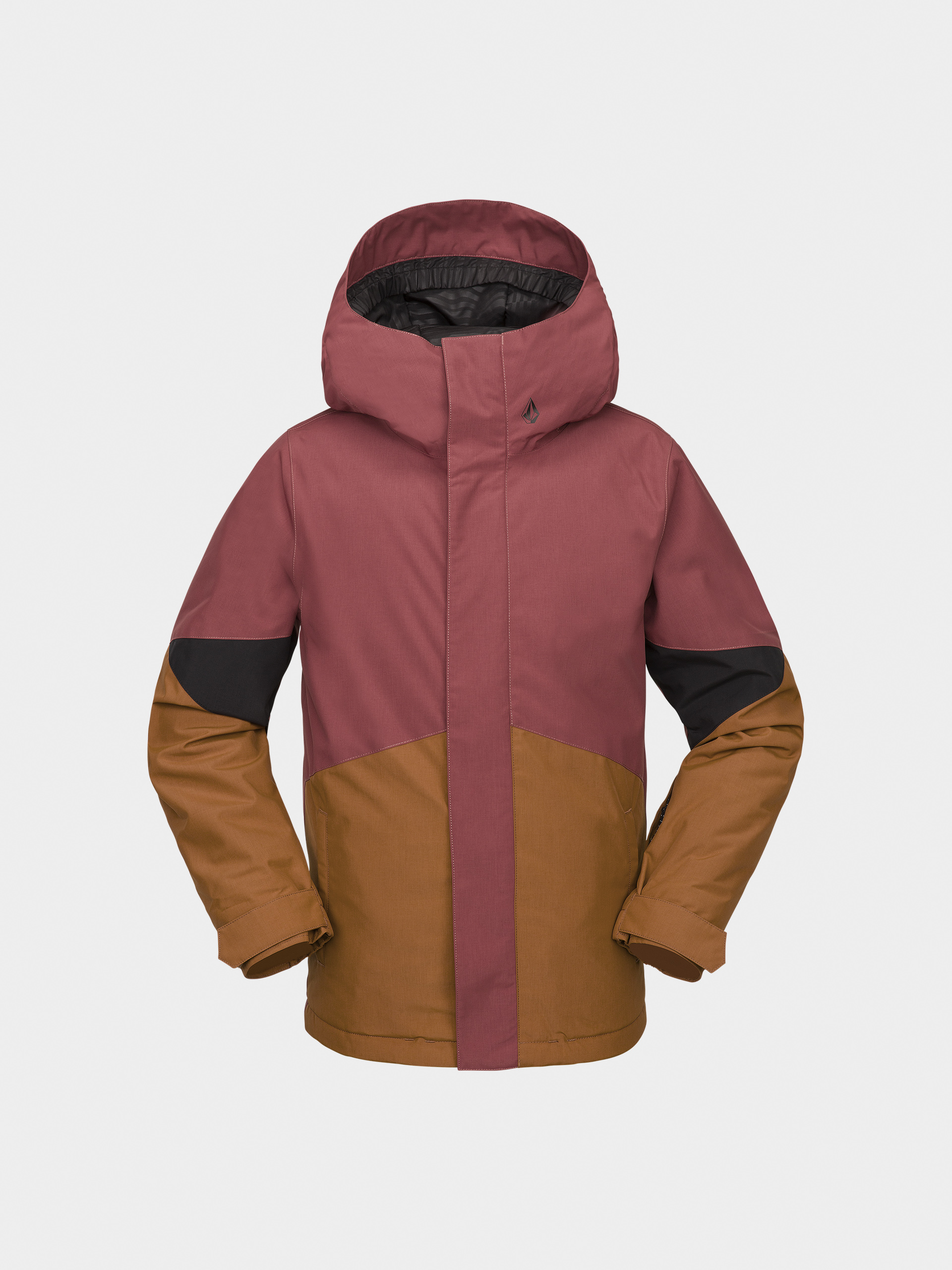 Volcom Snowboard Jacke Vernon Ins JR (redwood)