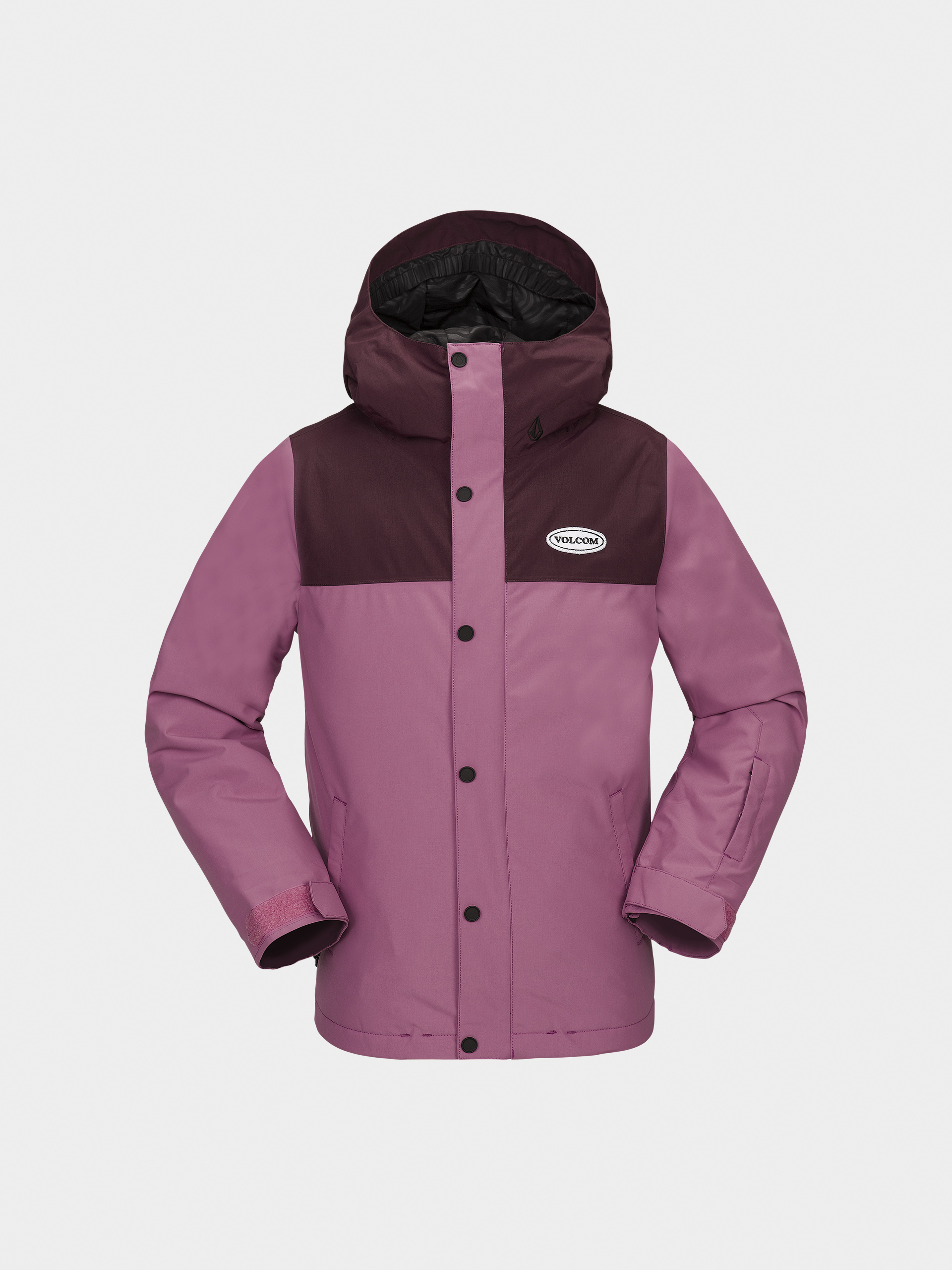 Volcom Snowboard Jacke Stone.91 Ins JR (blurred violet)