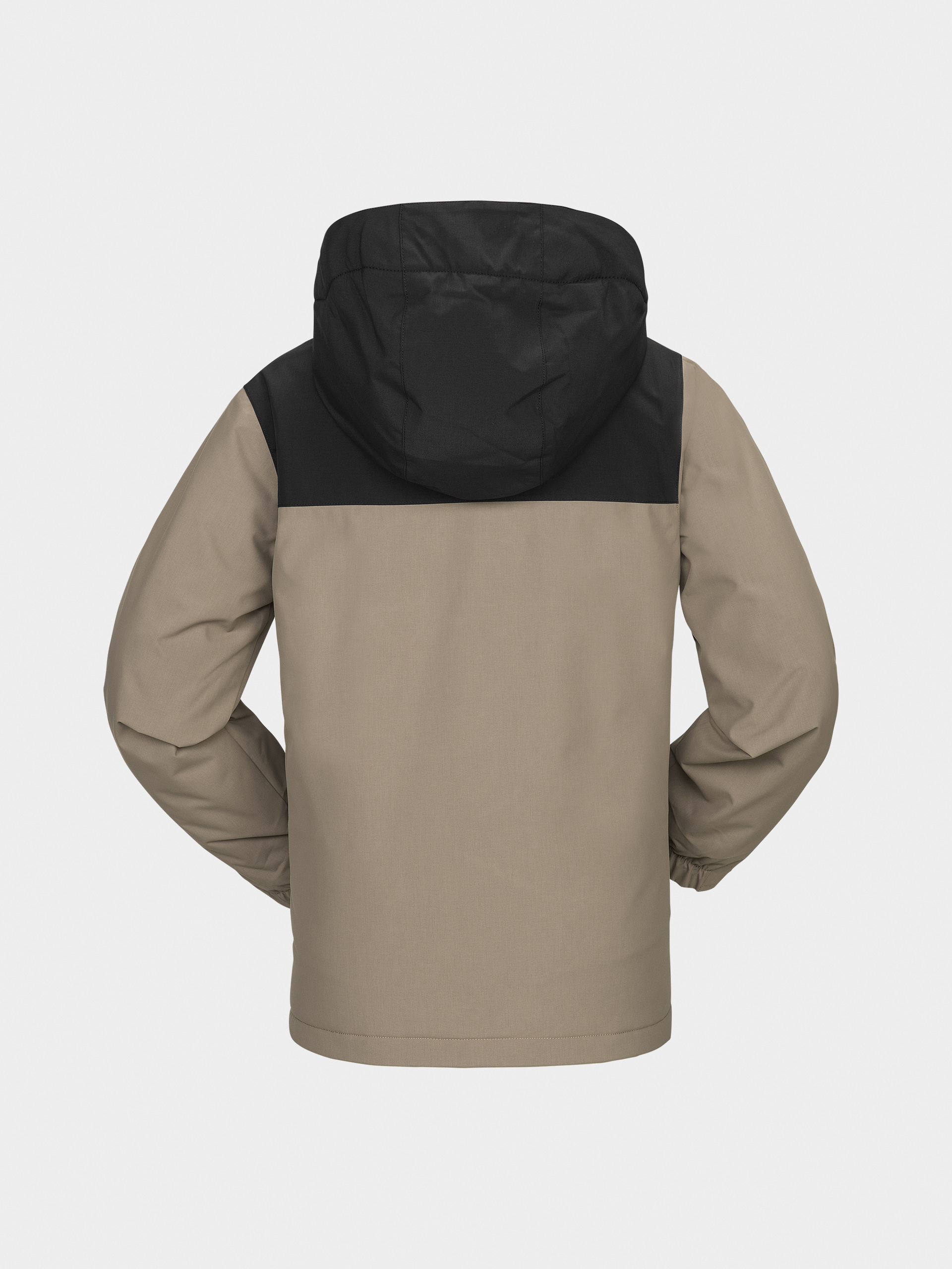 Volcom Snowboard Jacke Stone.91 Ins JR (chestnut brown)