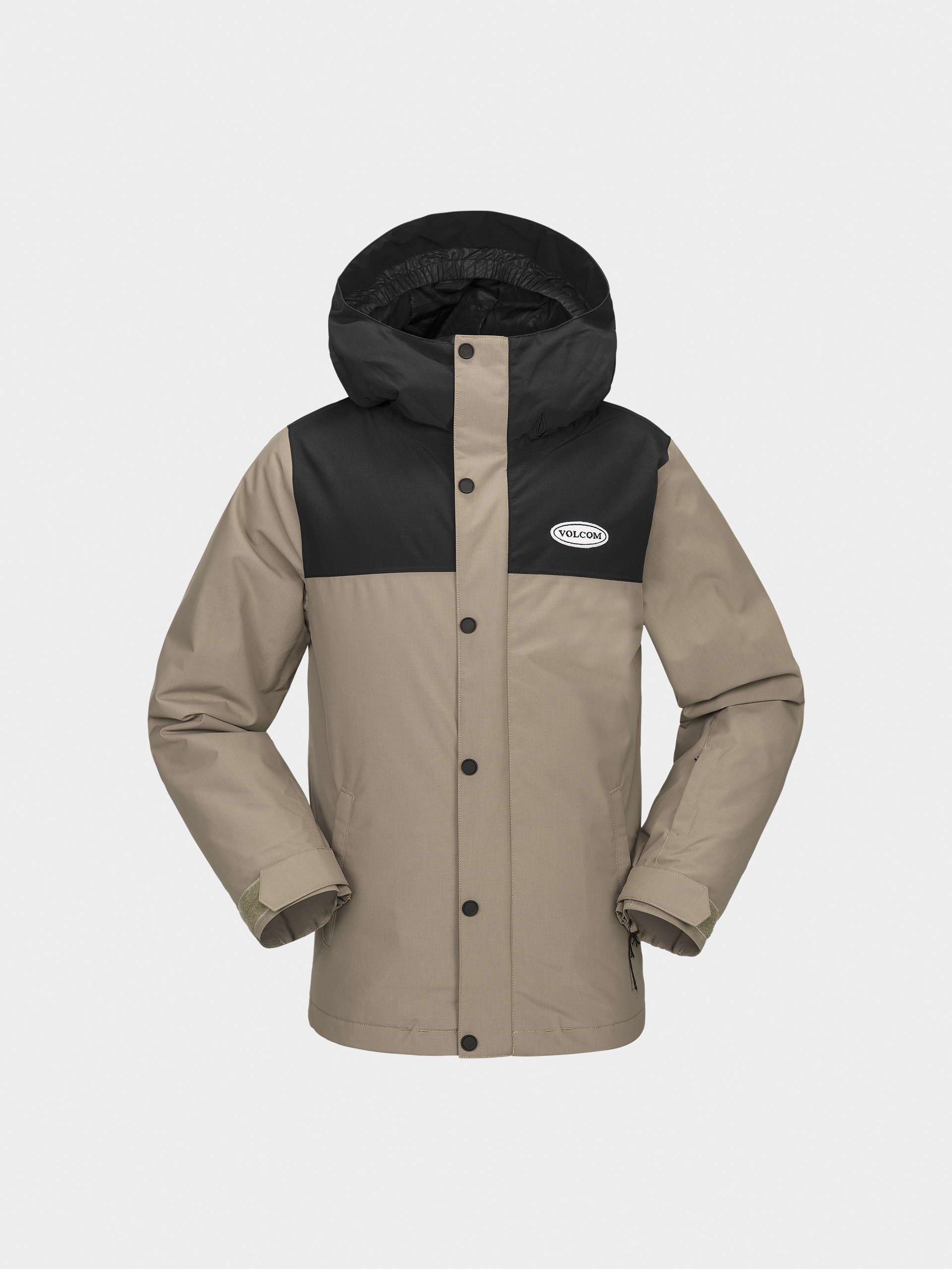 Volcom Snowboard Jacke Stone.91 Ins JR (chestnut brown)