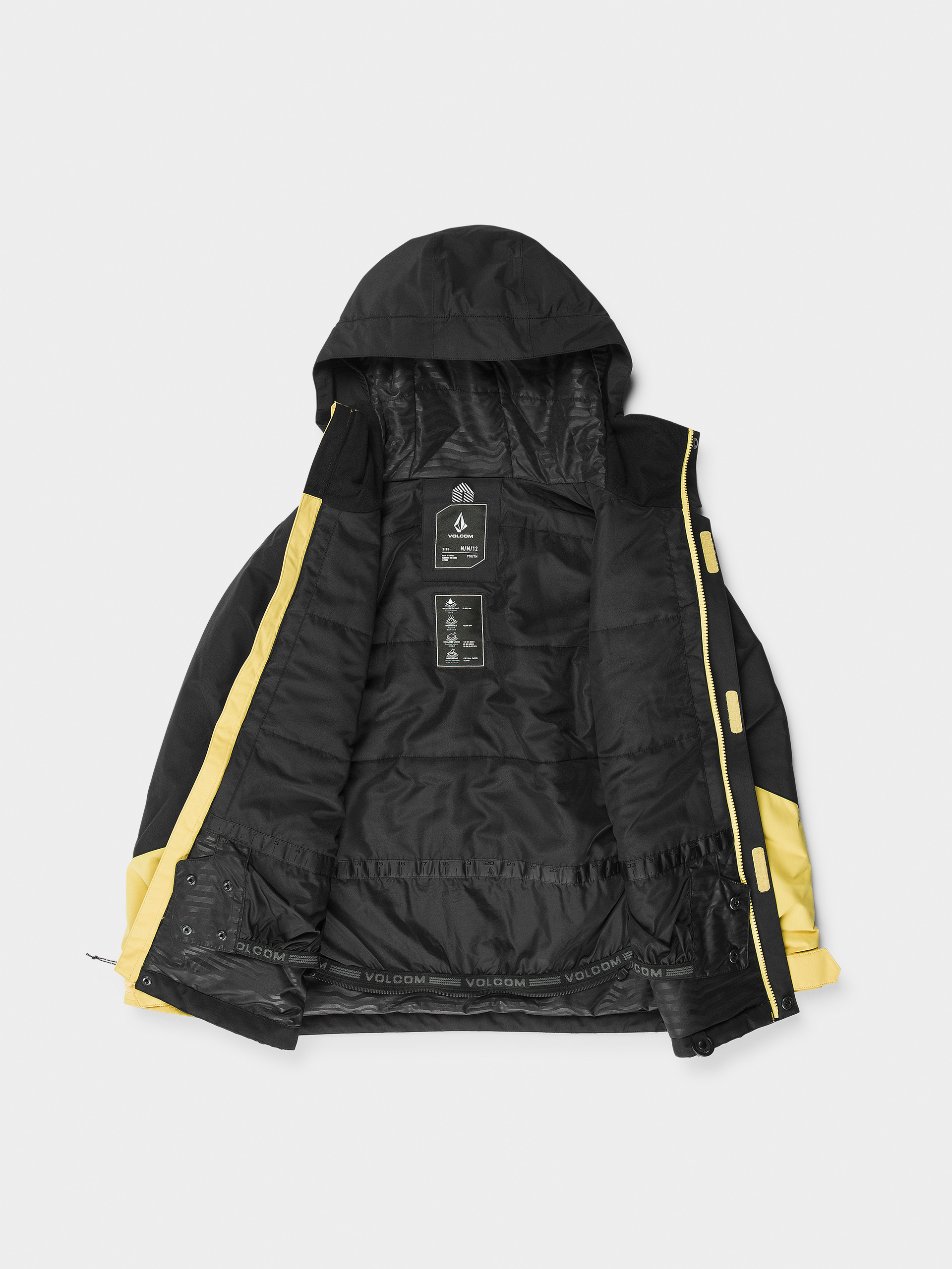 Volcom Snowboard Jacke Ryder Ins JR (dark yellow)