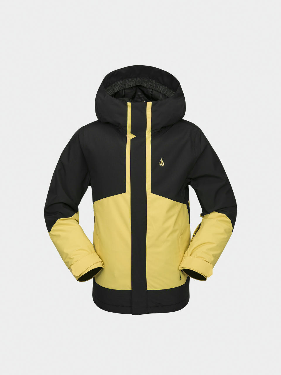 Volcom Snowboard Jacke Ryder Ins JR (dark yellow)