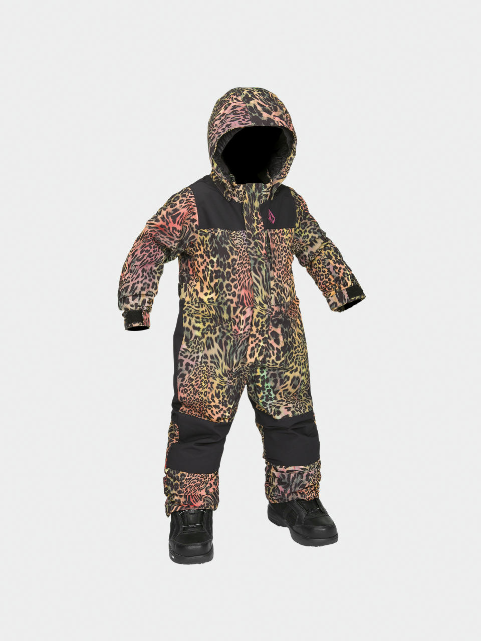 Volcom Snowboard Jacke Volcom Toddler One Piece JR (acid)