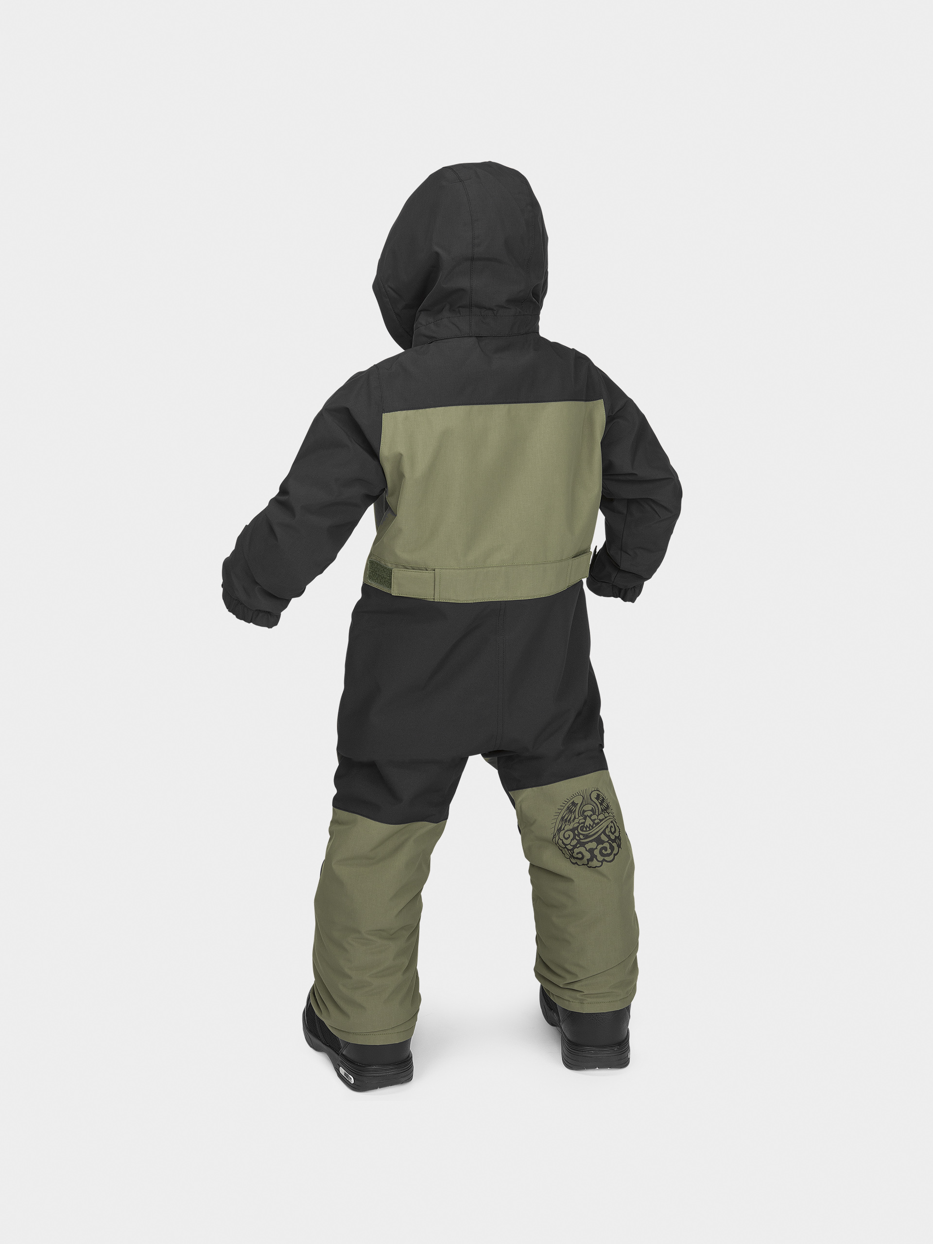 Volcom Snowboard jacket Volcom Toddler One Piece JR - green Volcom Snowboard jacket Volcom Toddler One Piece JR - green