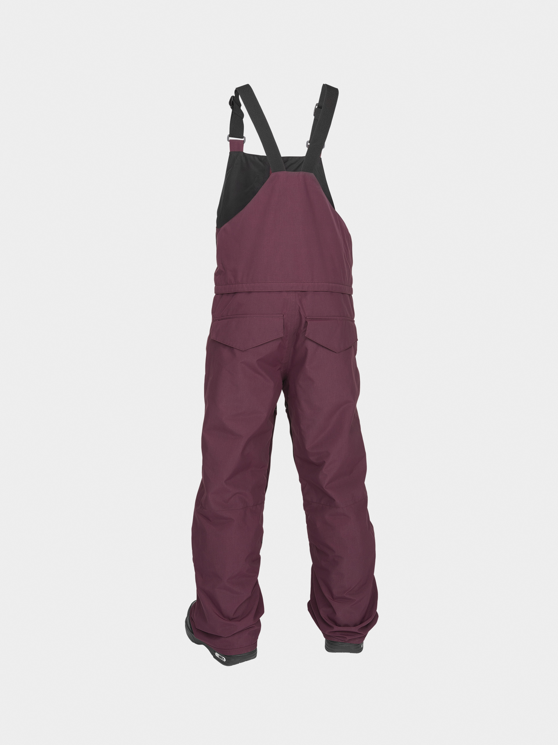 Volcom Snowboard pants Barkley Ins Bib Overall JR (burgundy)