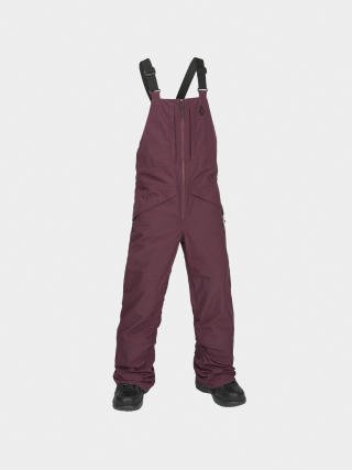 Volcom Snowboard Hose Barkley Ins Bib Overall JR (burgundy)