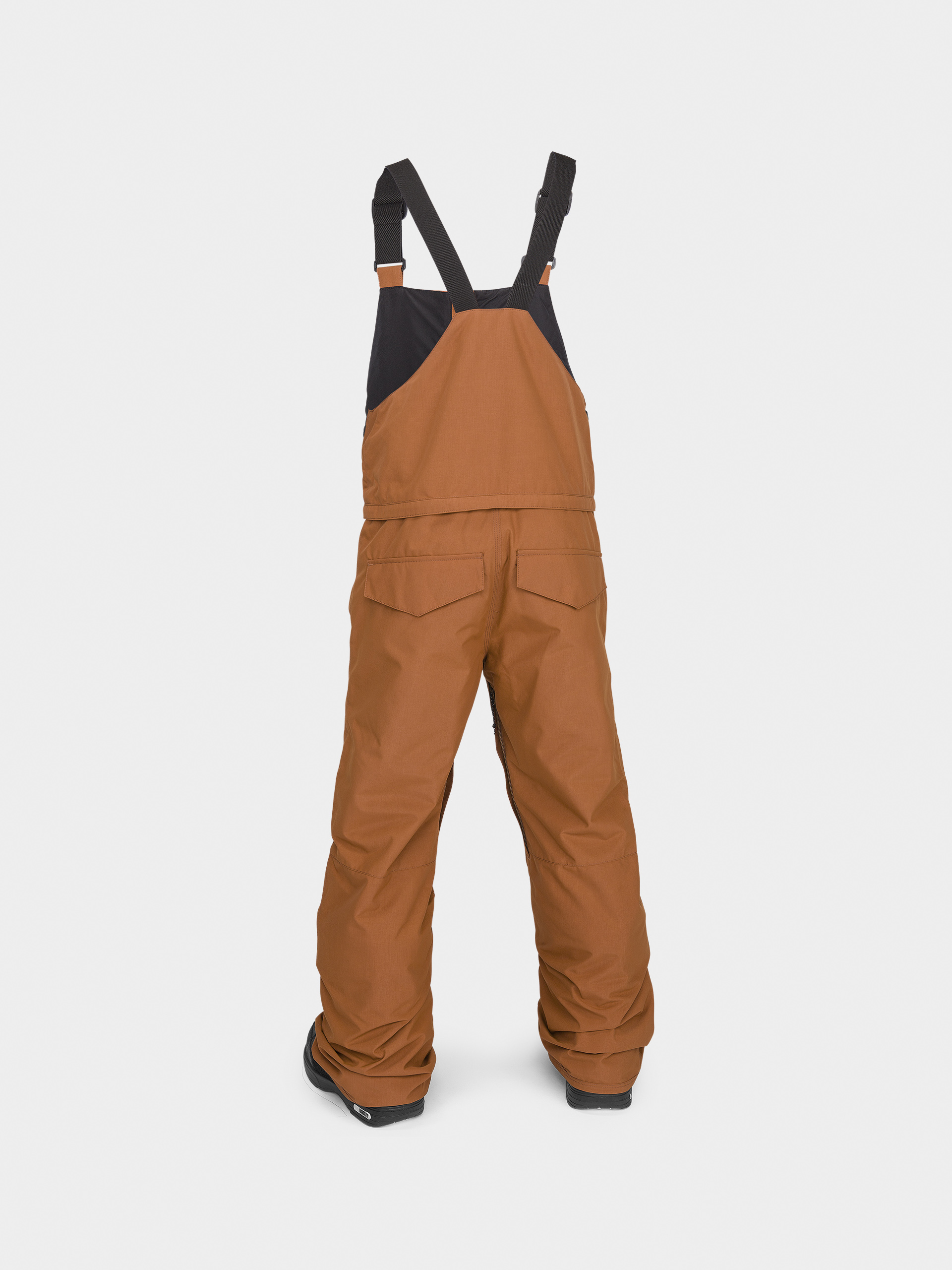 Volcom Snowboard Hose Barkley Ins Bib Overall JR (caramel)
