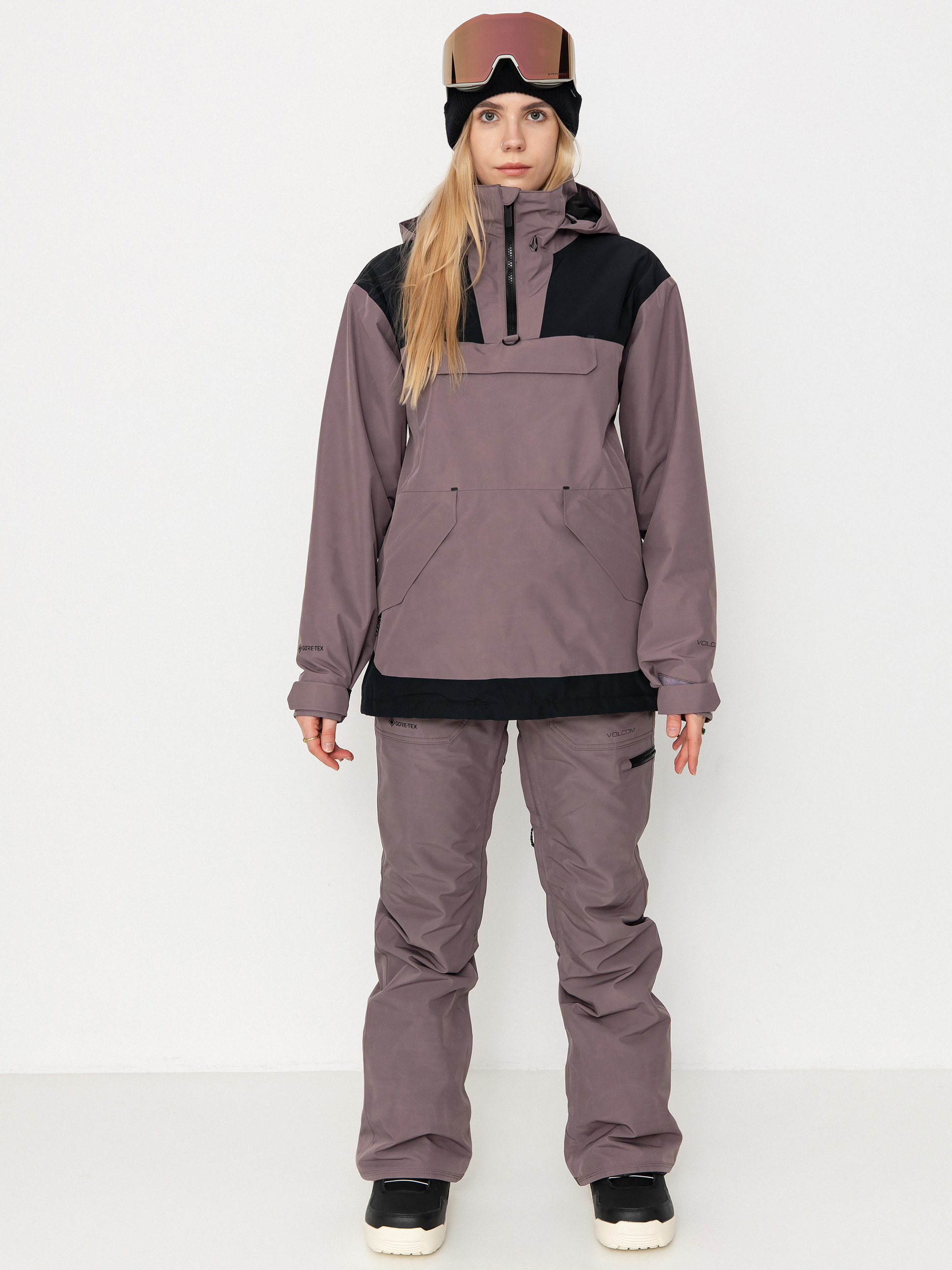 Volcom Snowboard Jacke Fern Ins Gore Pullover Wmn (dusty lavender)