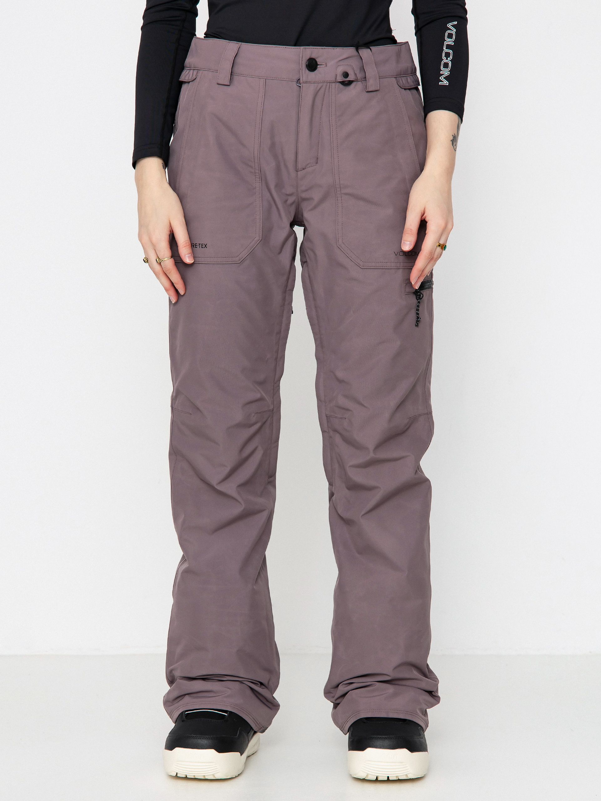 Damen Volcom Snowboard Hose Knox Ins Gore Tex (dusty lavender)