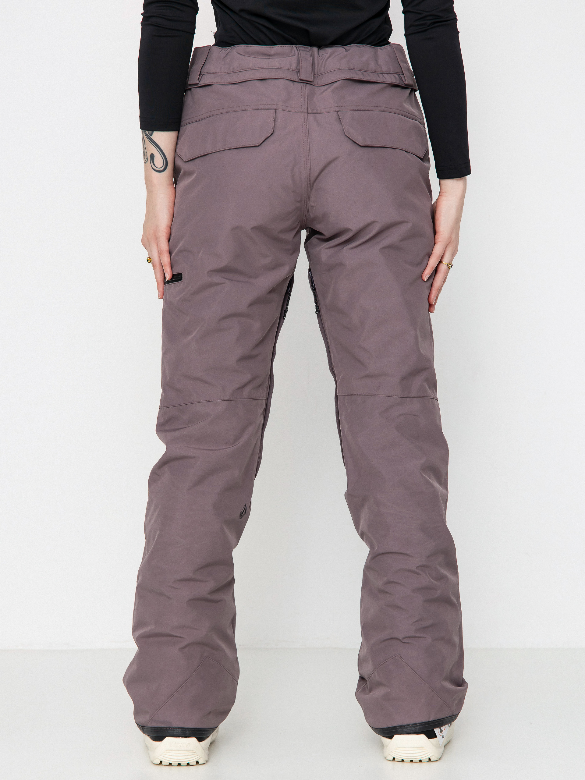 Womens Volcom Snowboard pants Knox Ins Gore Tex (dusty lavender)