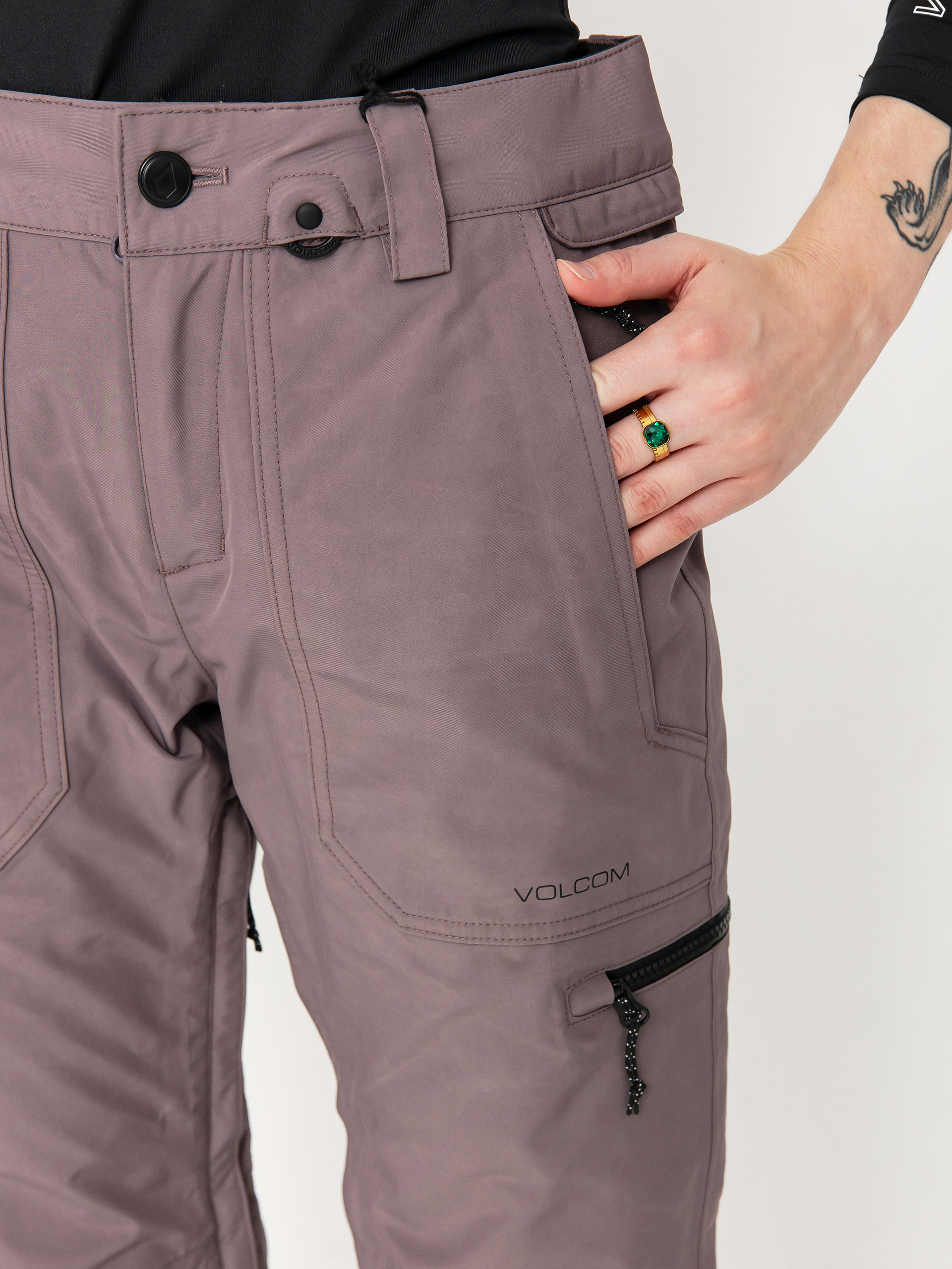 Damen Volcom Snowboard Hose Knox Ins Gore Tex (dusty lavender)