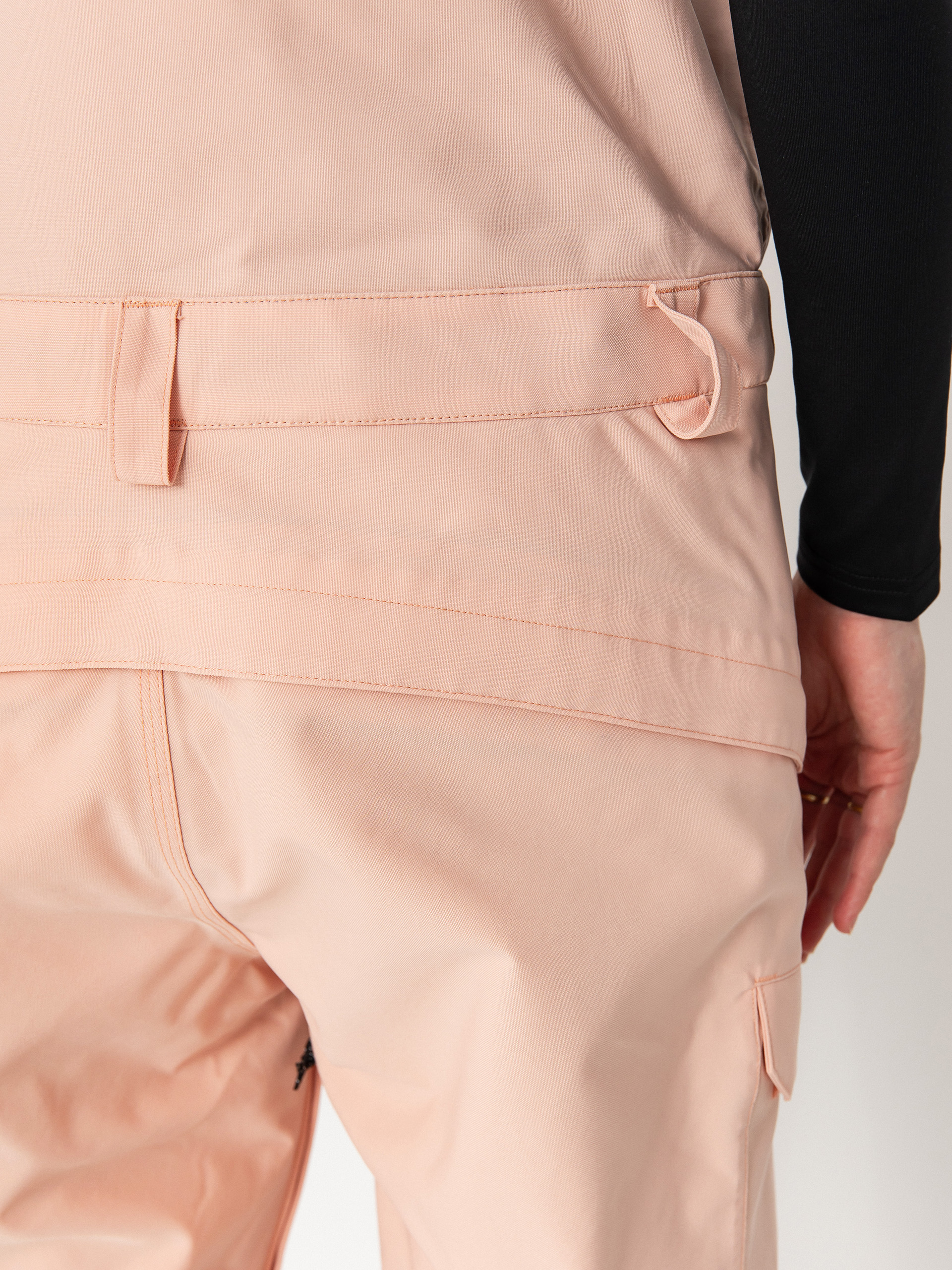 Womens Volcom Snowboard pants Creston 3D Stretch Bib Overall (coral haze)