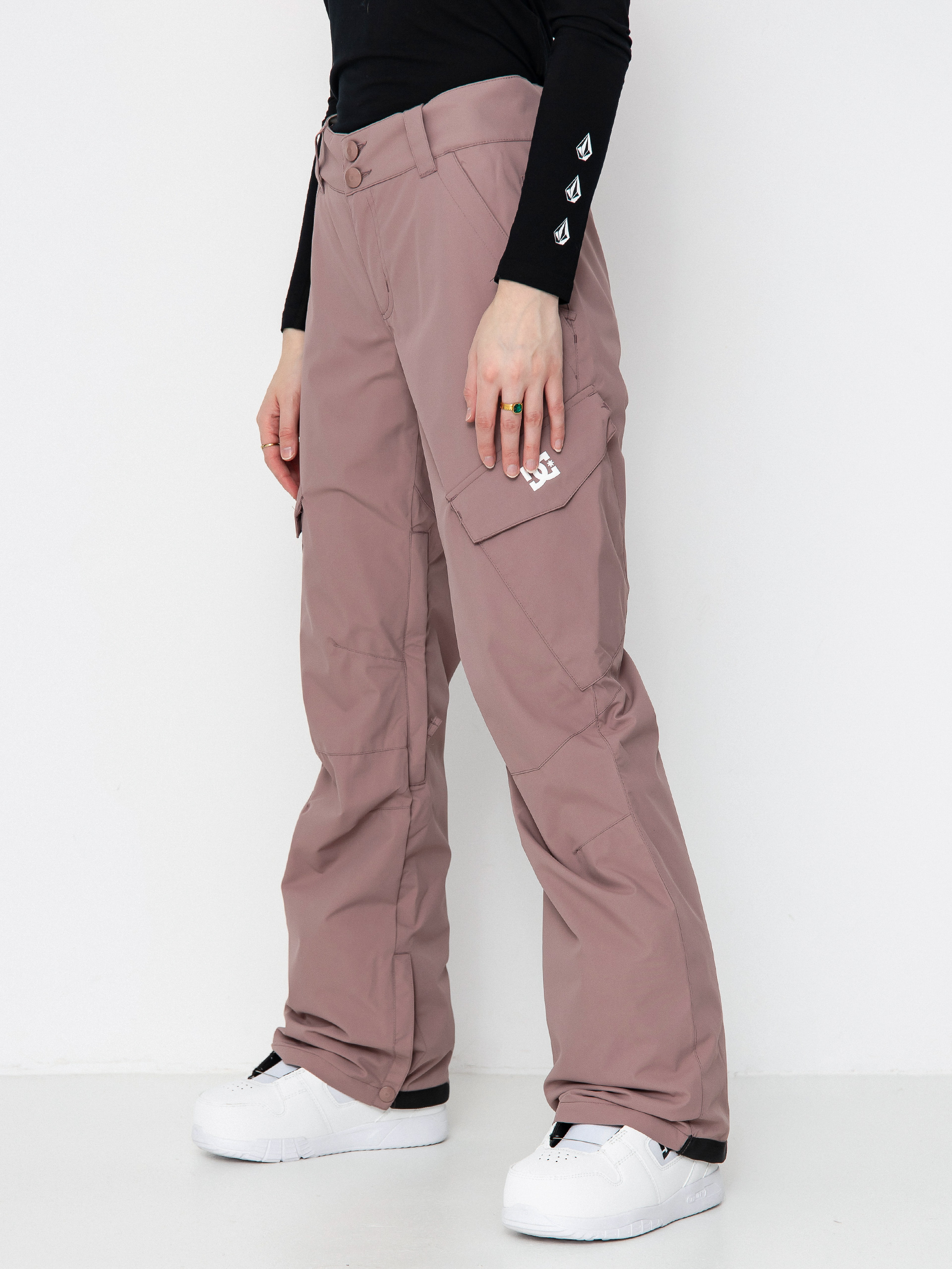 DC Snowboard pants Nonchalant Wmn (twilight mauve)