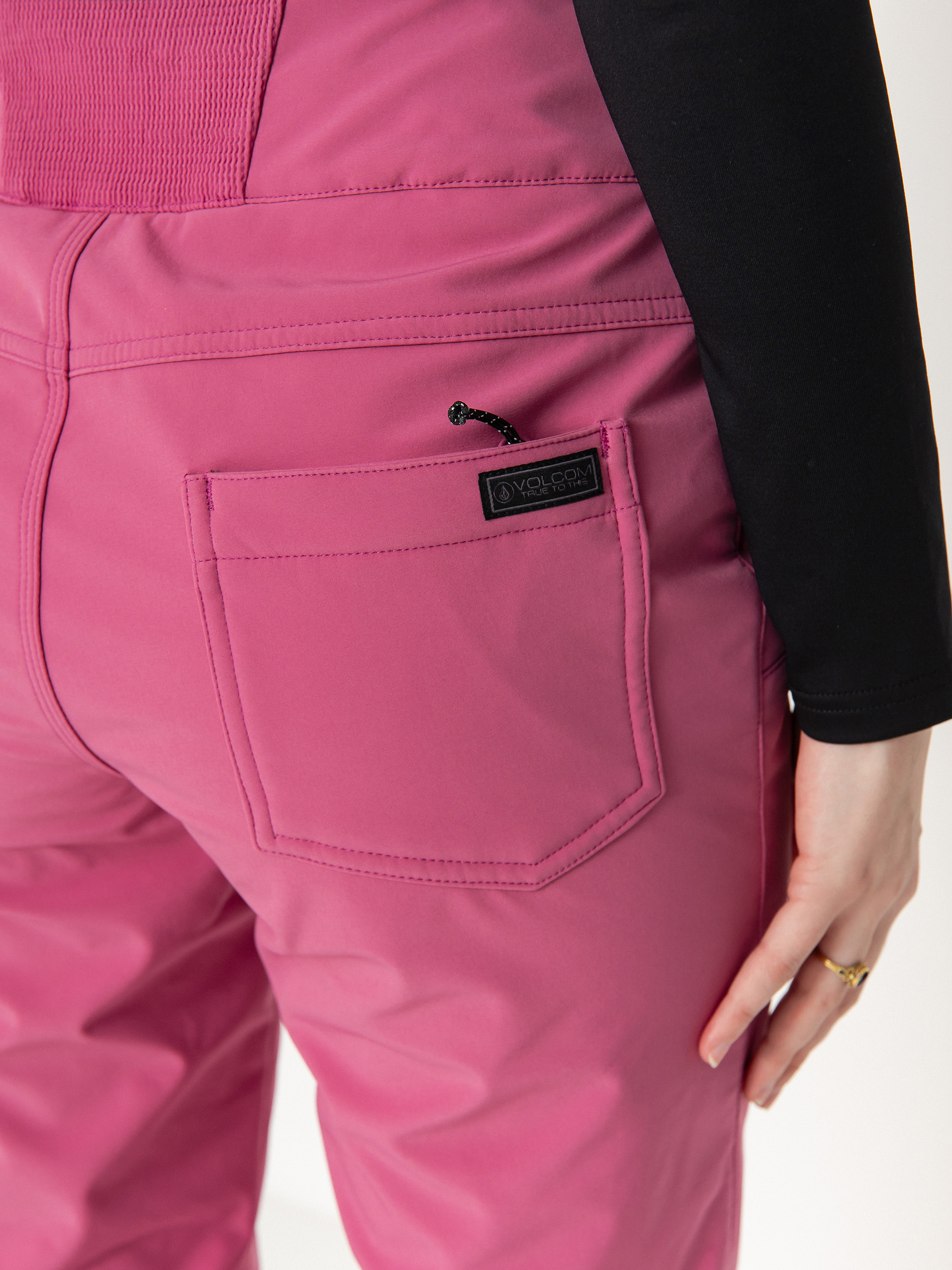 Womens Volcom Snowboard pants Battle Stretch (blurred violet)