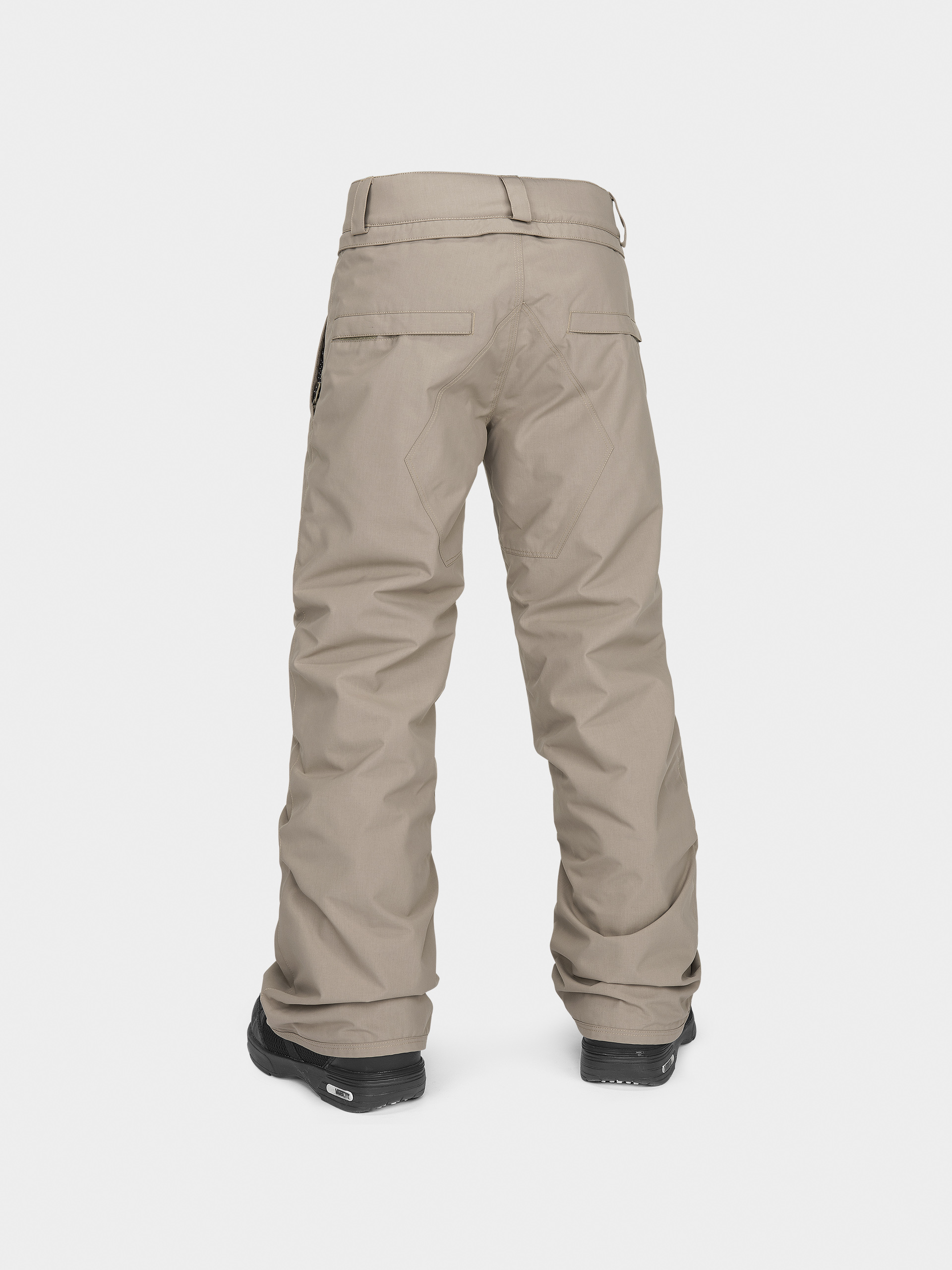 Volcom Snowboard pants Freakin Chino Youth Ins JR (chestnut brown)