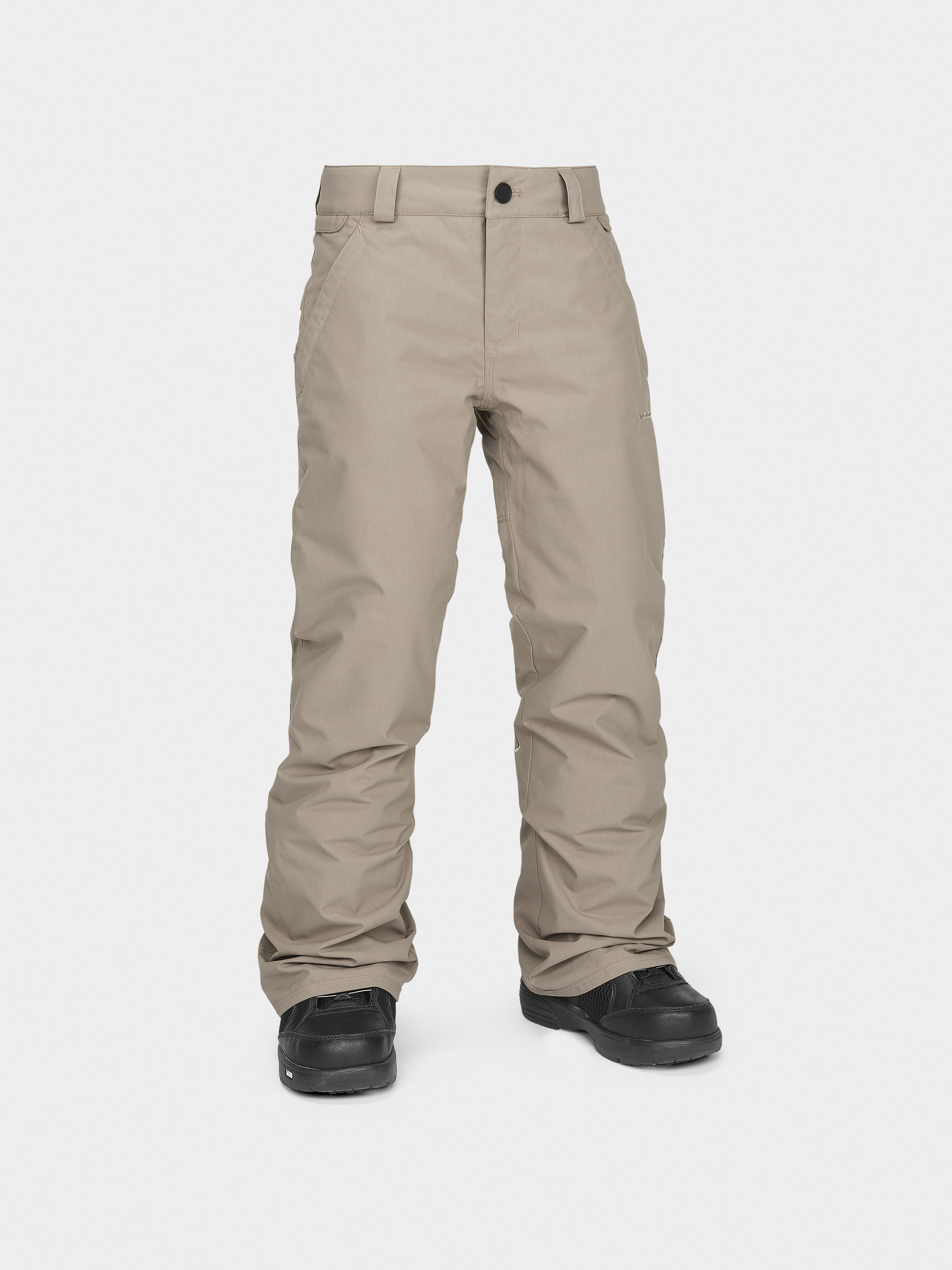 Volcom Barkley Ins Bib Overall JR Snowboard pants - beige Volcom Barkley Ins Bib Overall JR Snowboard pants - beige