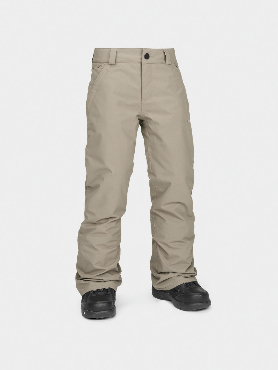 Volcom Snowboard pants Freakin Chino Youth Ins JR (chestnut brown)