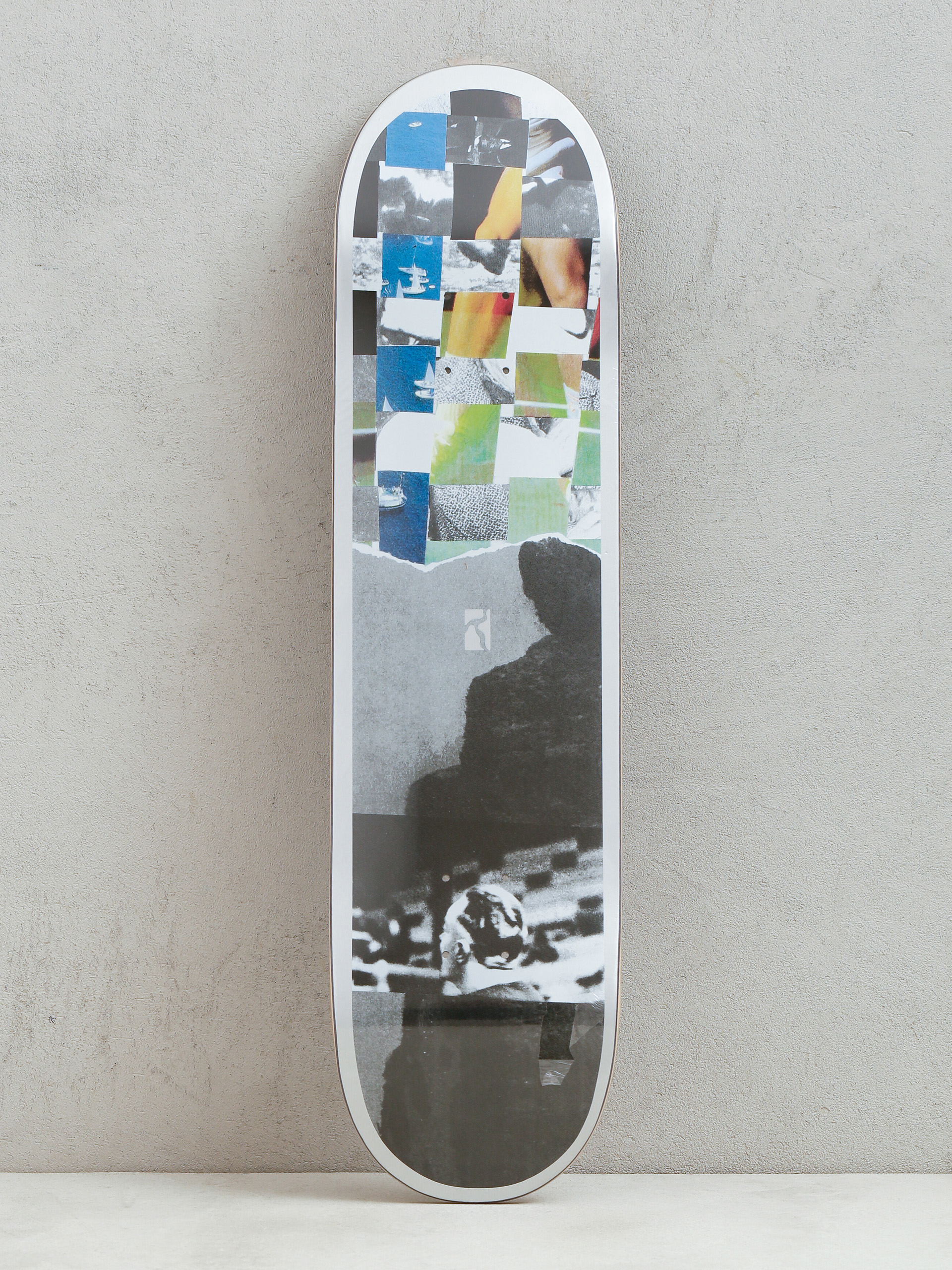 Poetic Collective Torn Collage Two Deck (grey)