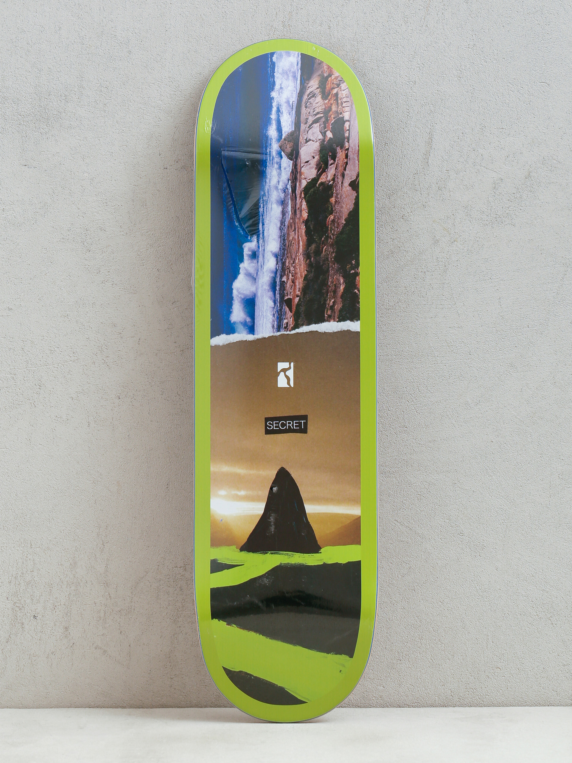 Poetic Collective Secret Frame Deck (green/multi)