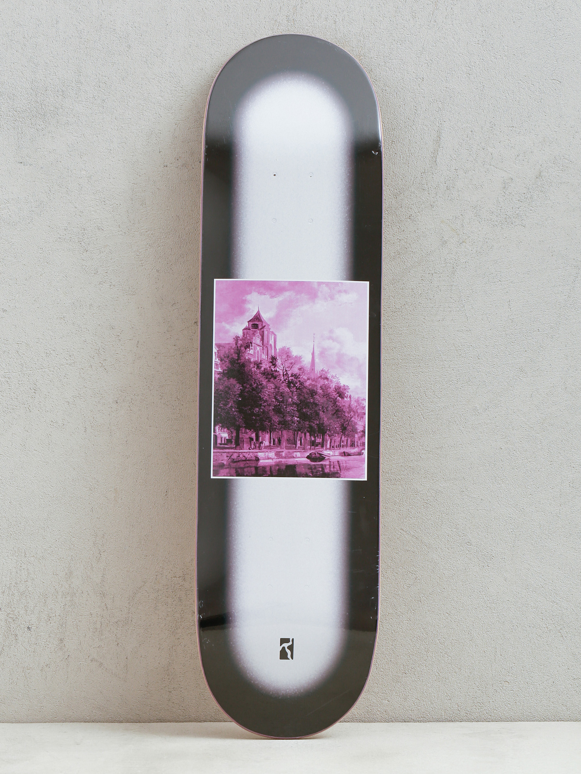 Poetic Collective Purple View Deck (black/purple)