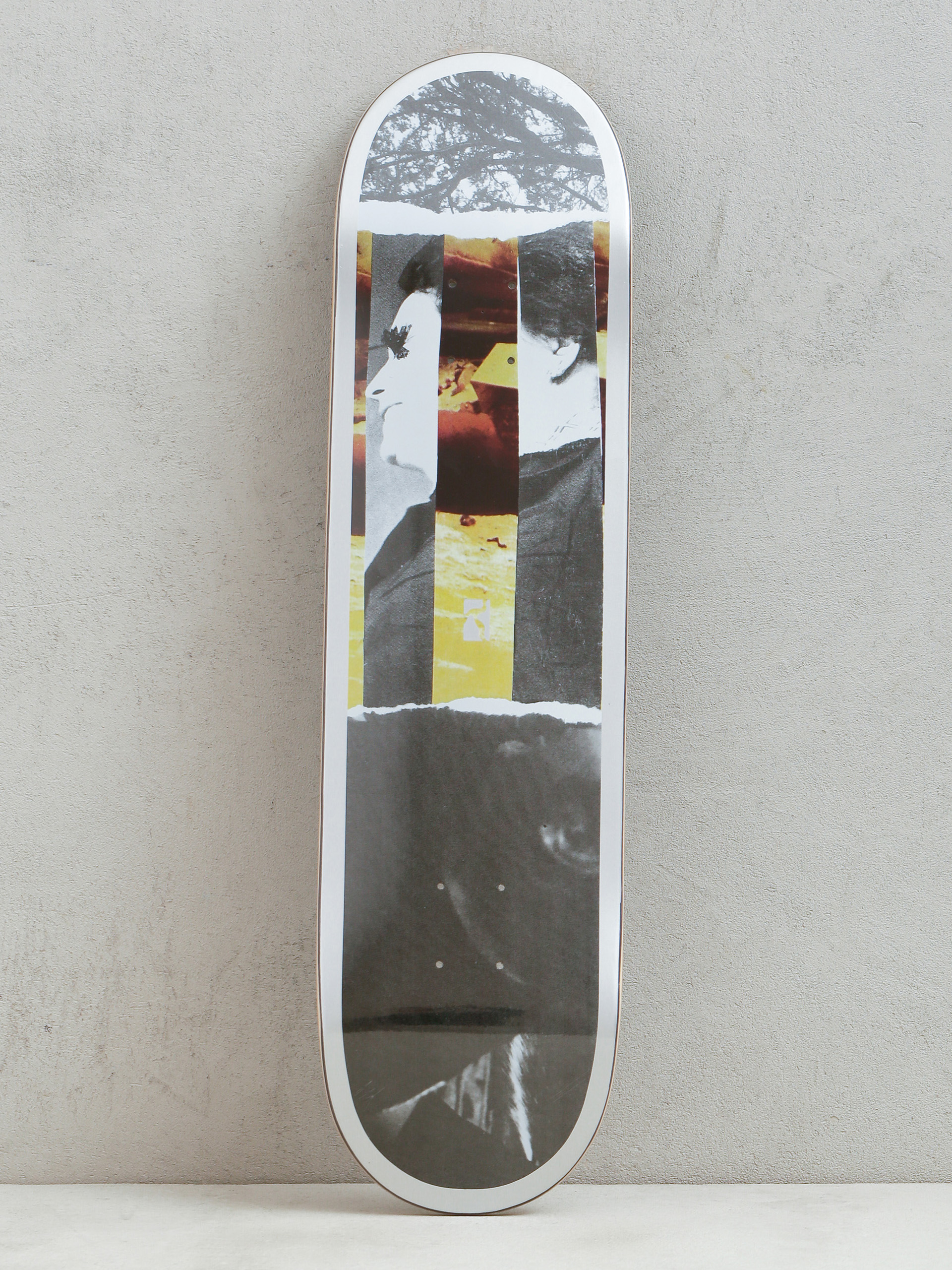 Poetic Collective Torn Collage One Deck (grey/black)