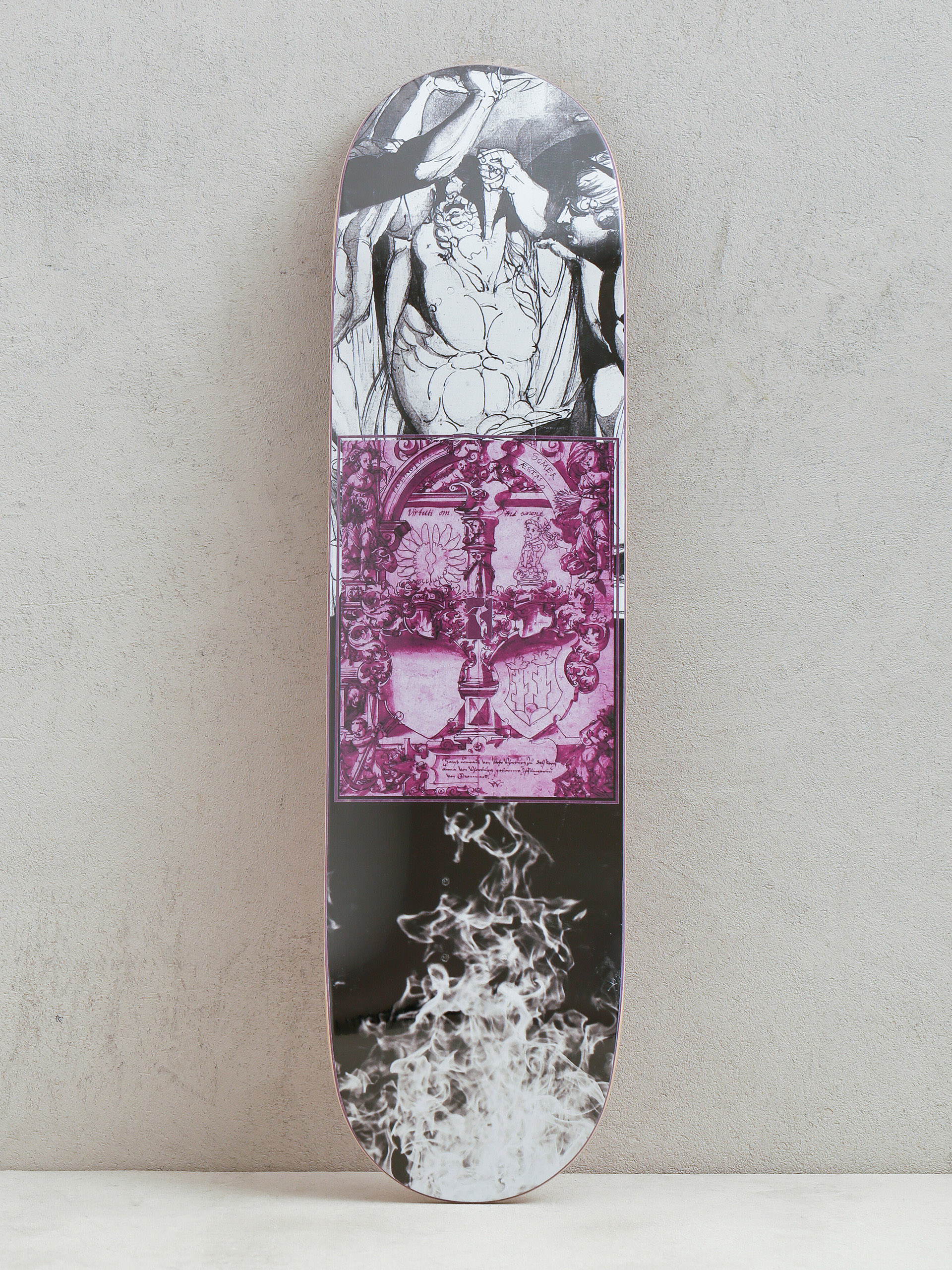 Poetic Collective Purple Square Deck (black/purple/purple)