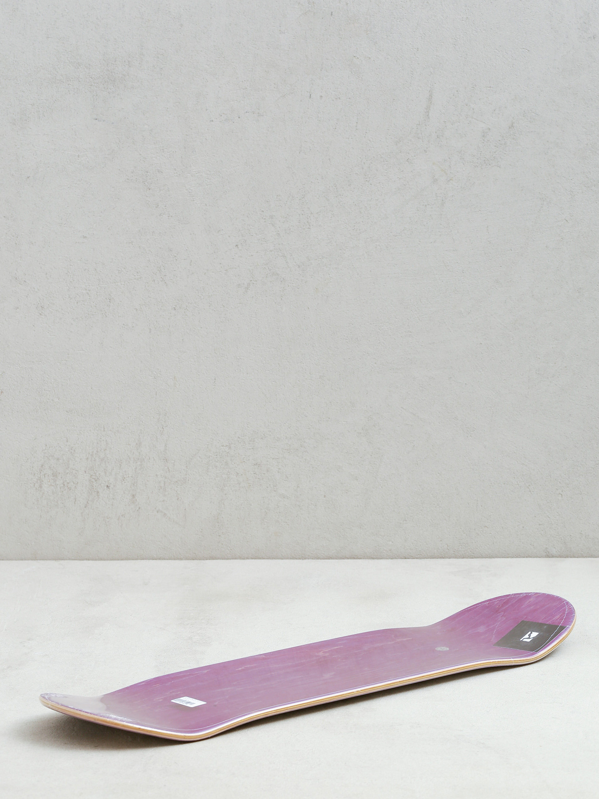 Poetic Collective Earth Board Deck (silver/purple)