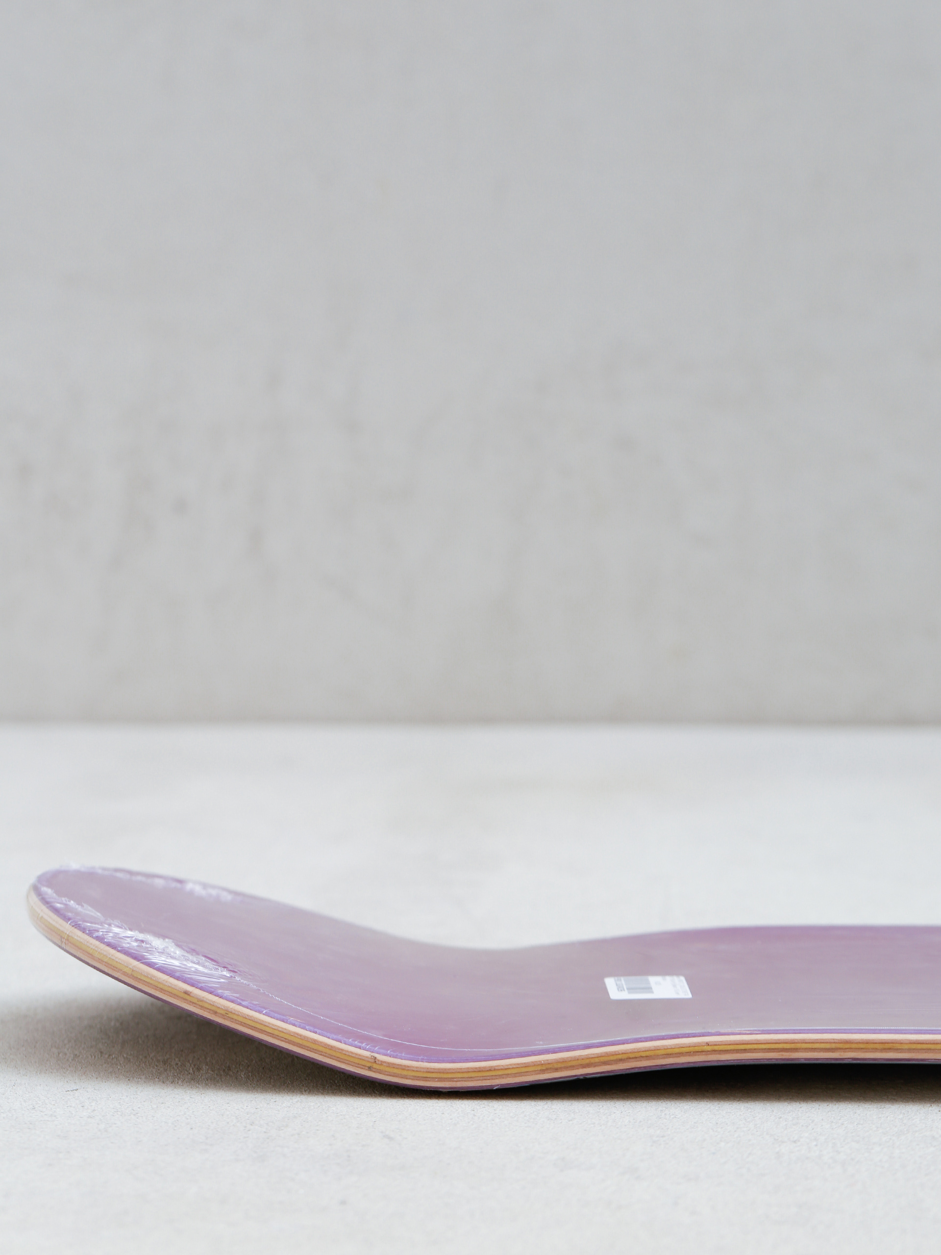 Poetic Collective Earth Board Deck (silver/purple)