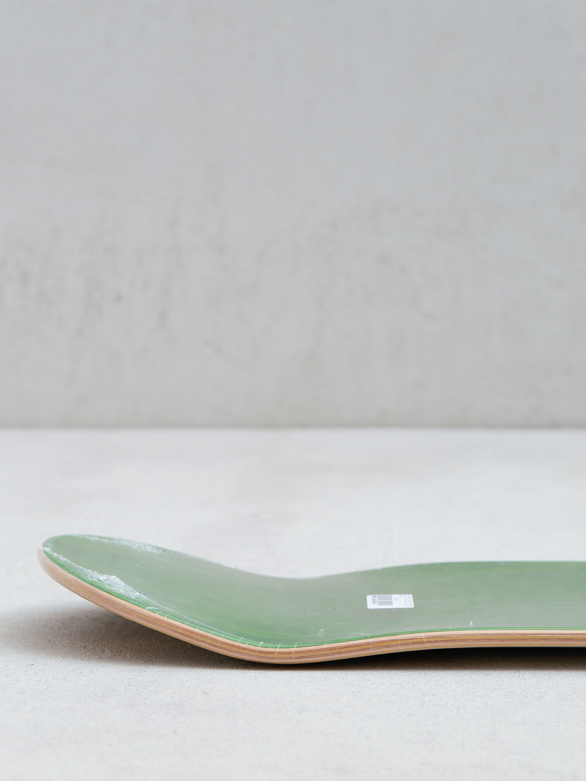 Poetic Collective Earth Board Deck (silver/yellow)