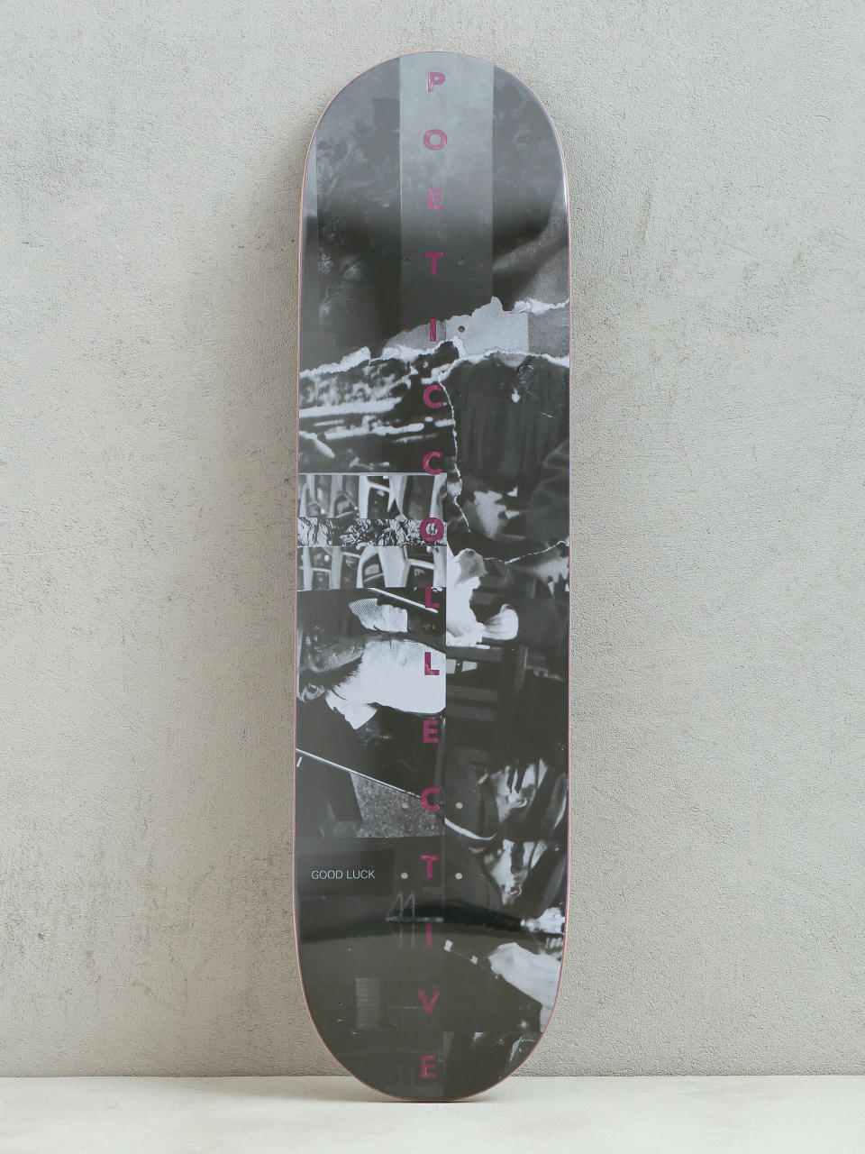 Poetic Collective Good Luck Deck (black/purple)