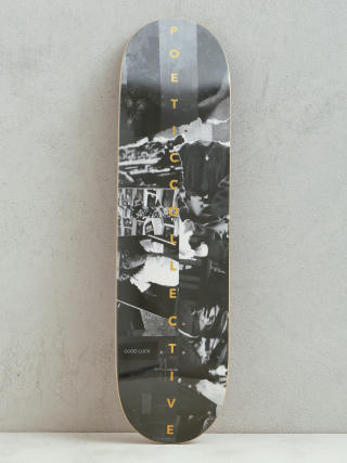 Poetic Collective Good Luck Deck (black/yellow)