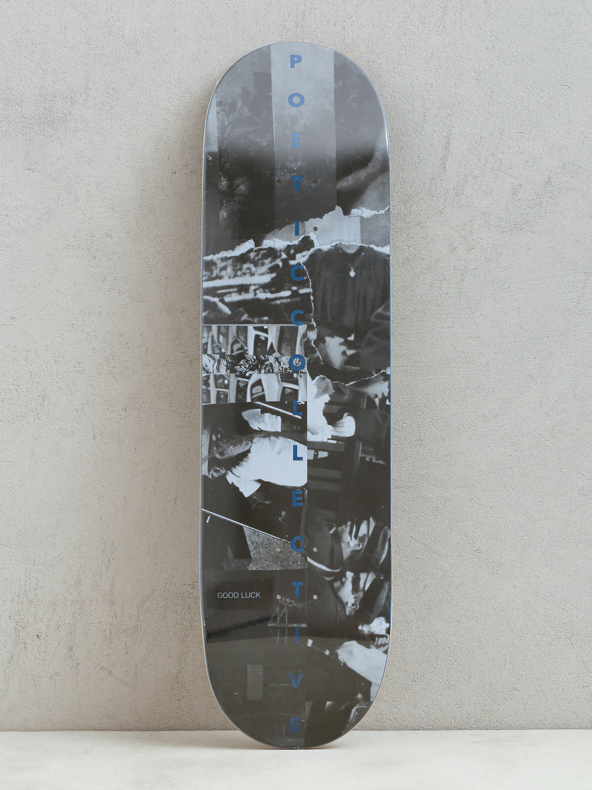 Poetic Collective Good Luck Deck (black/blue)