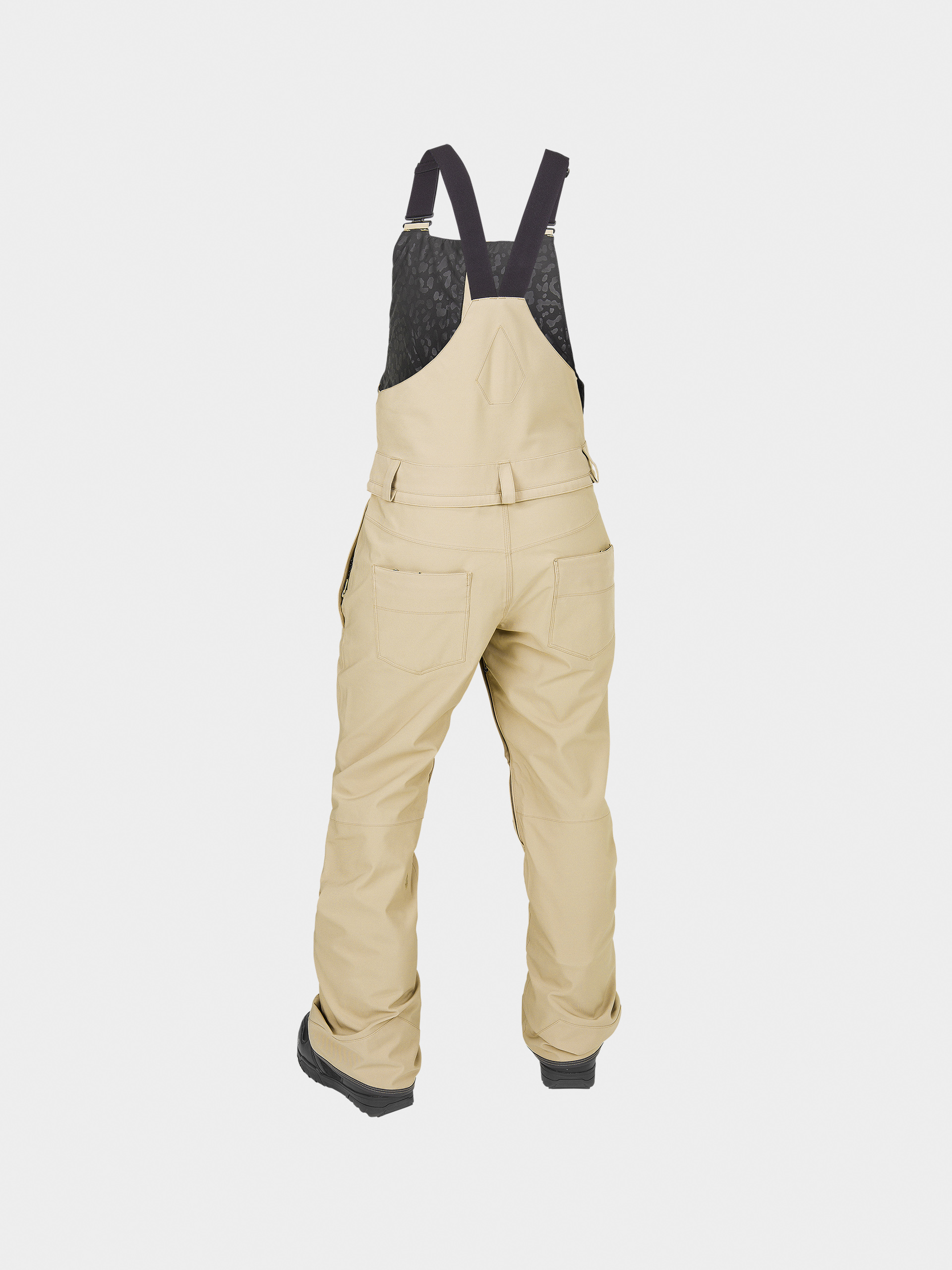 Volcom Snowboard pants Swift Bib Overall Wmn - beige (sand)