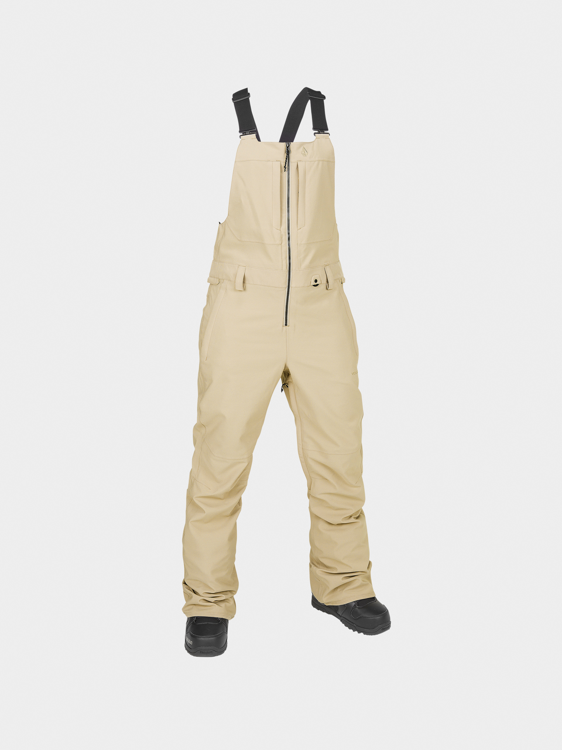 Damen Volcom Snowboard Hose Swift Bib Overall (sand)