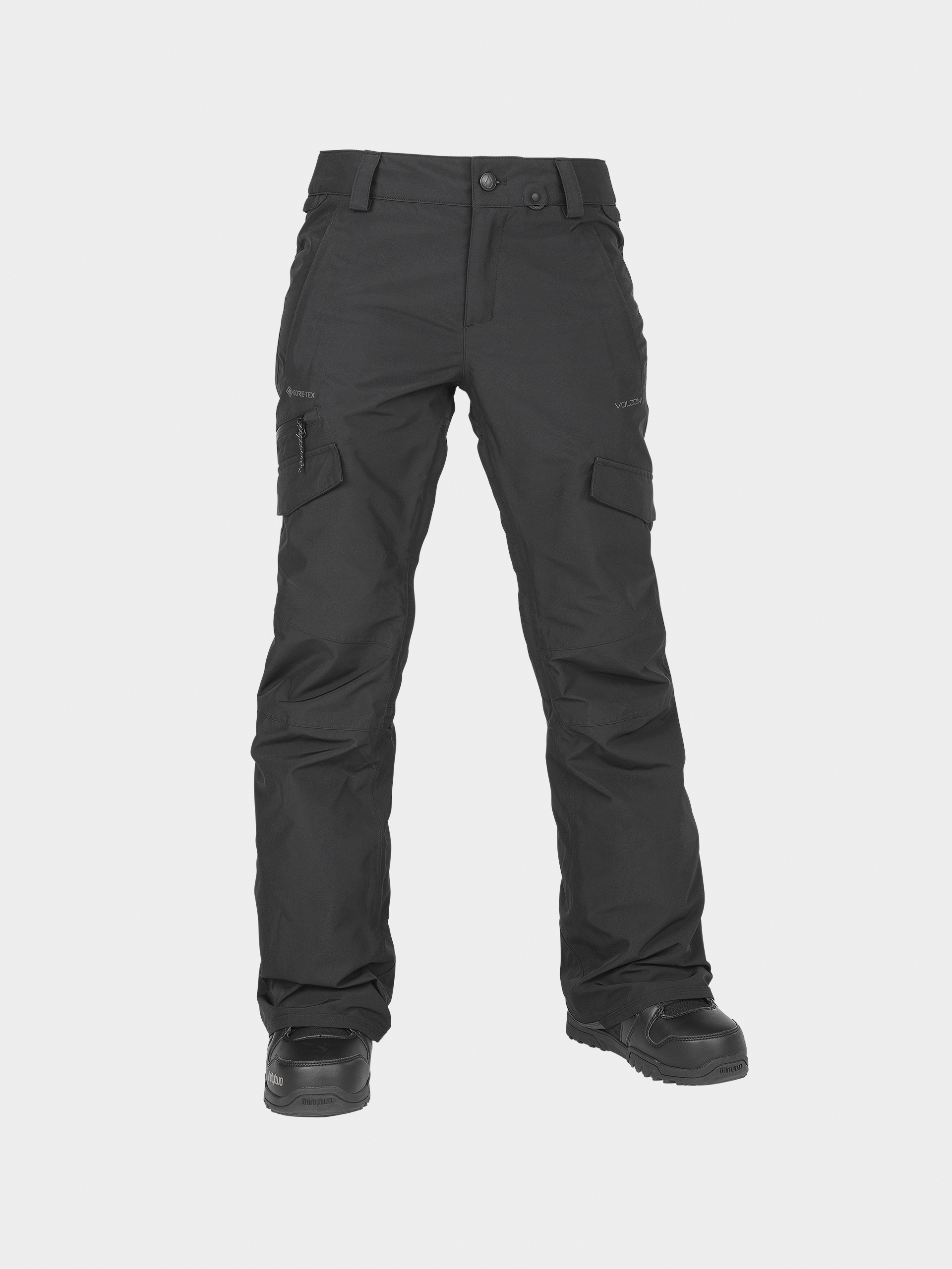 Volcom Snowboard pants Rnge Stretch Gore Tex - black (black)