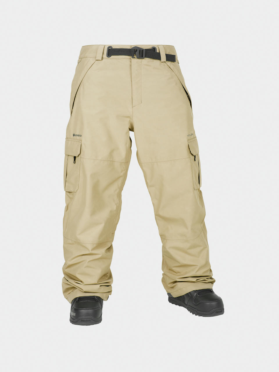 Womens Volcom Snowboard pants Dlm Gore Tex (sand)