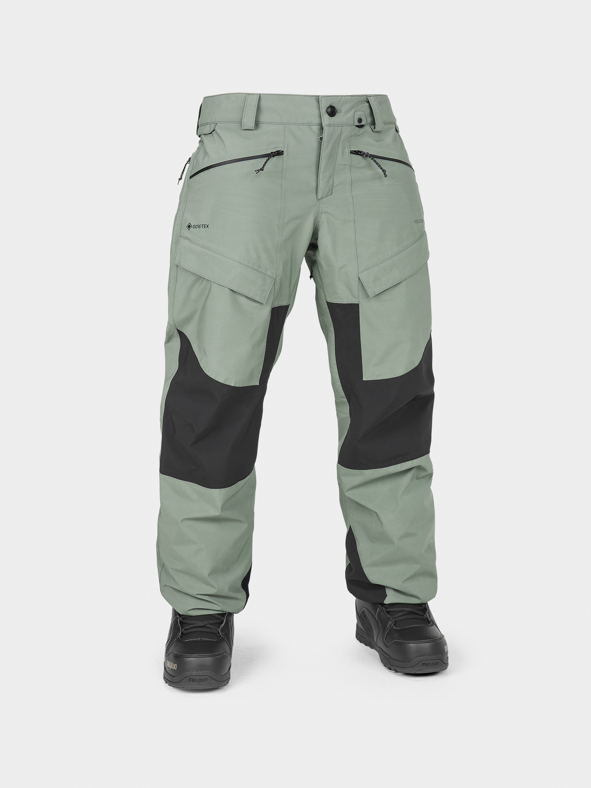 Volcom Snowboard pants V.Co At Stretch Gore Tex Wmn (lichen green)