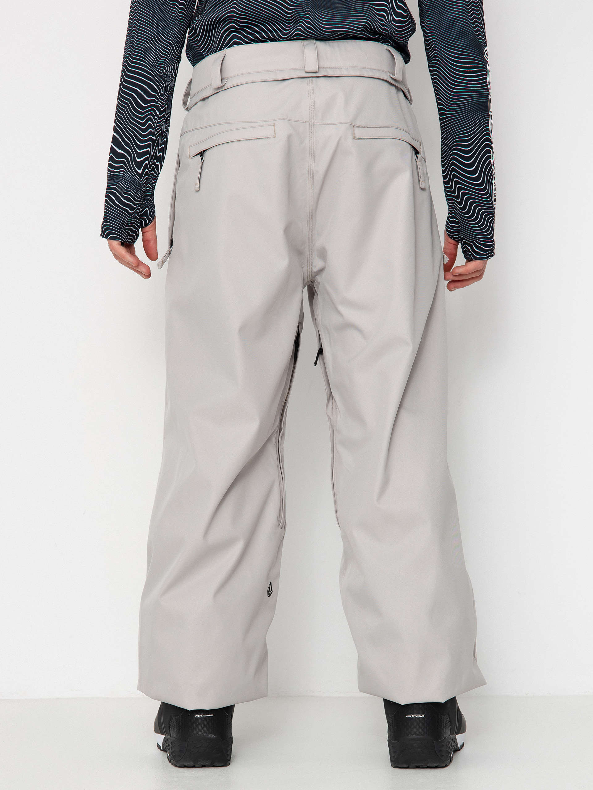 Volcom Snowboard pants Arthur 20K - grey (stone)