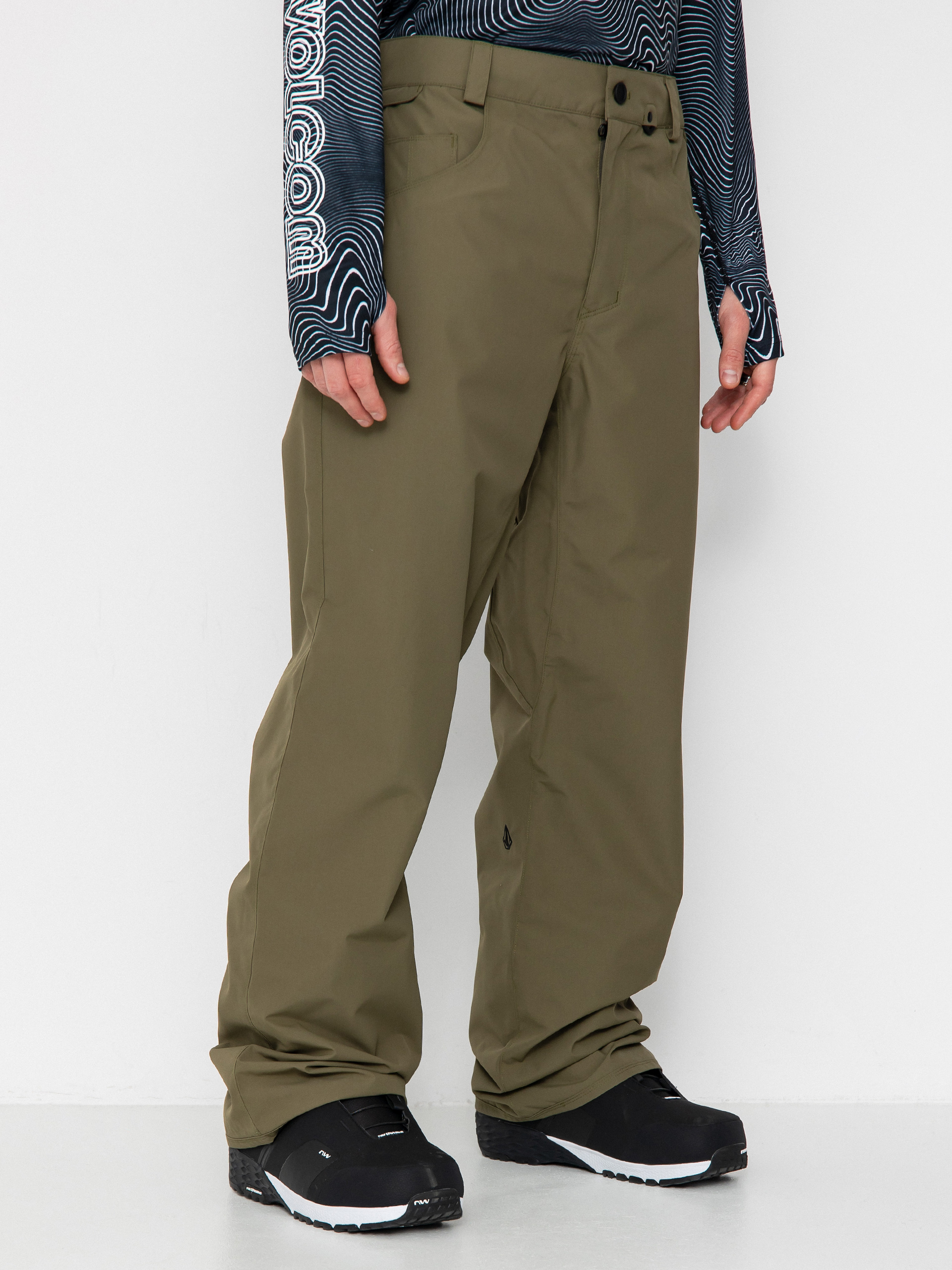 VOLCOM Mens 5 Pocket Pants Ivy スノボー パンツ OUTLET】VOLCOM Mens 5-Pocket Pants - Ivy