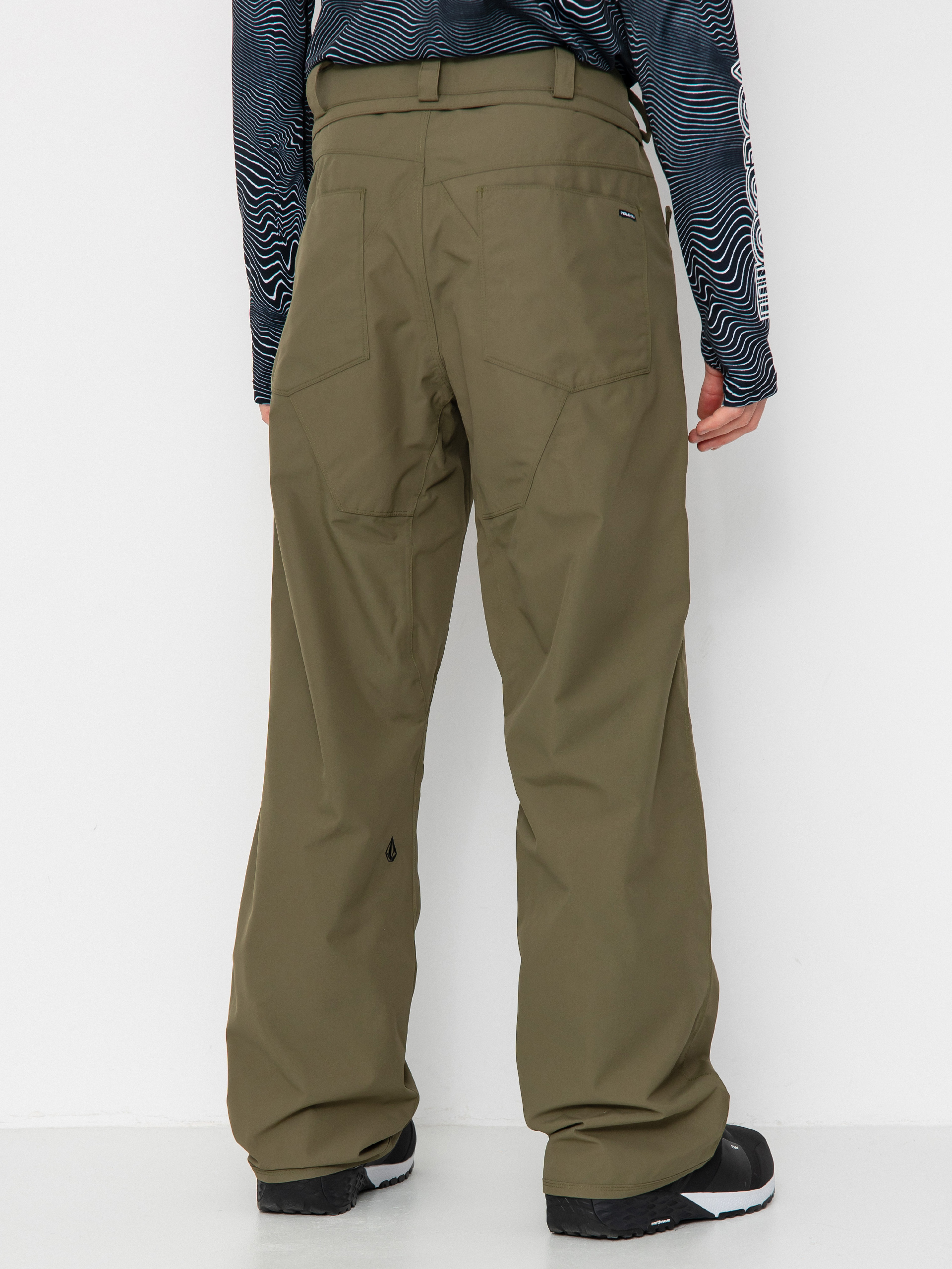 Mens Volcom Snowboard pants 5 Pocket (ivy)