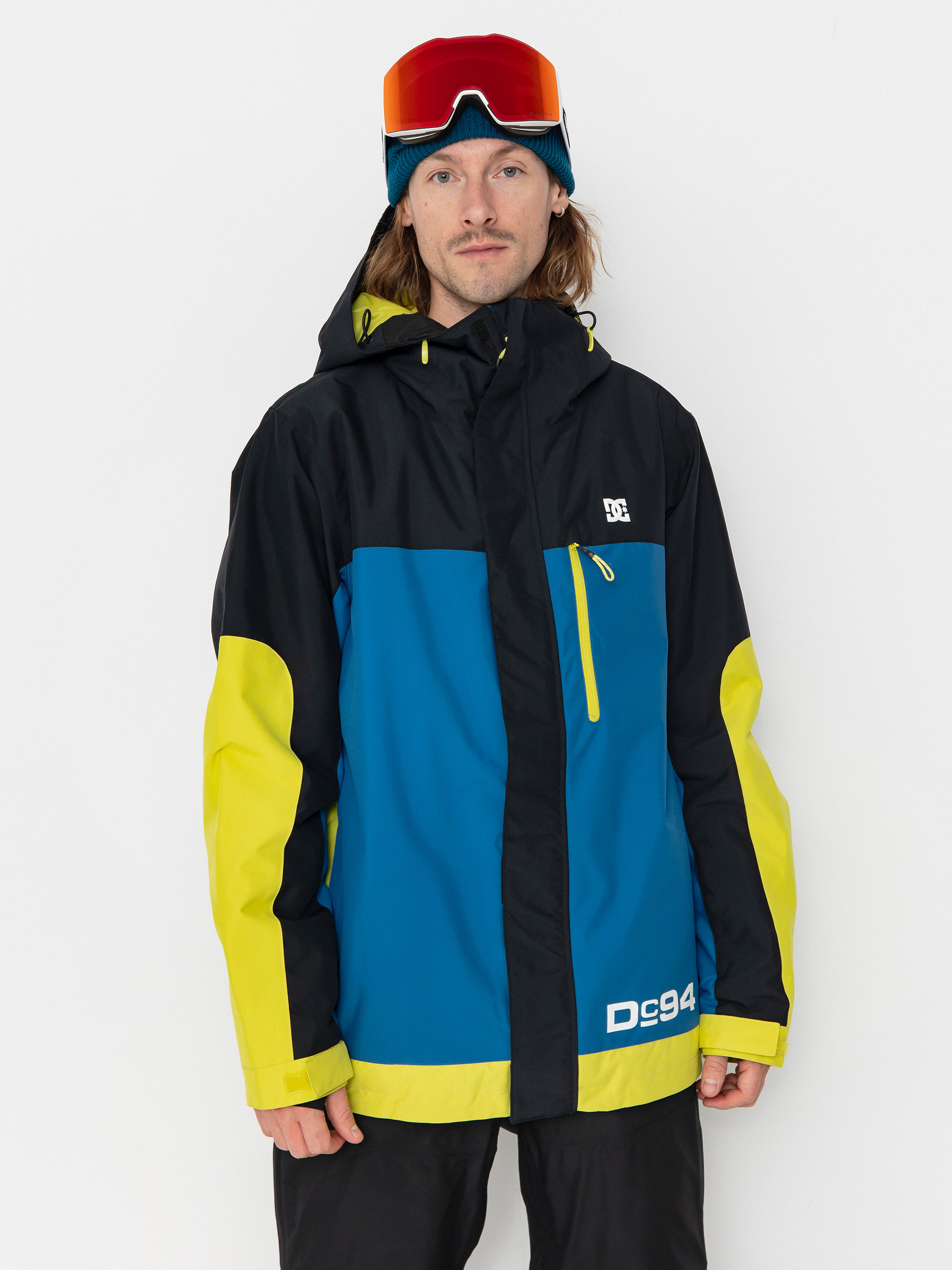 DC Snowboard Jacke Defiant (black)