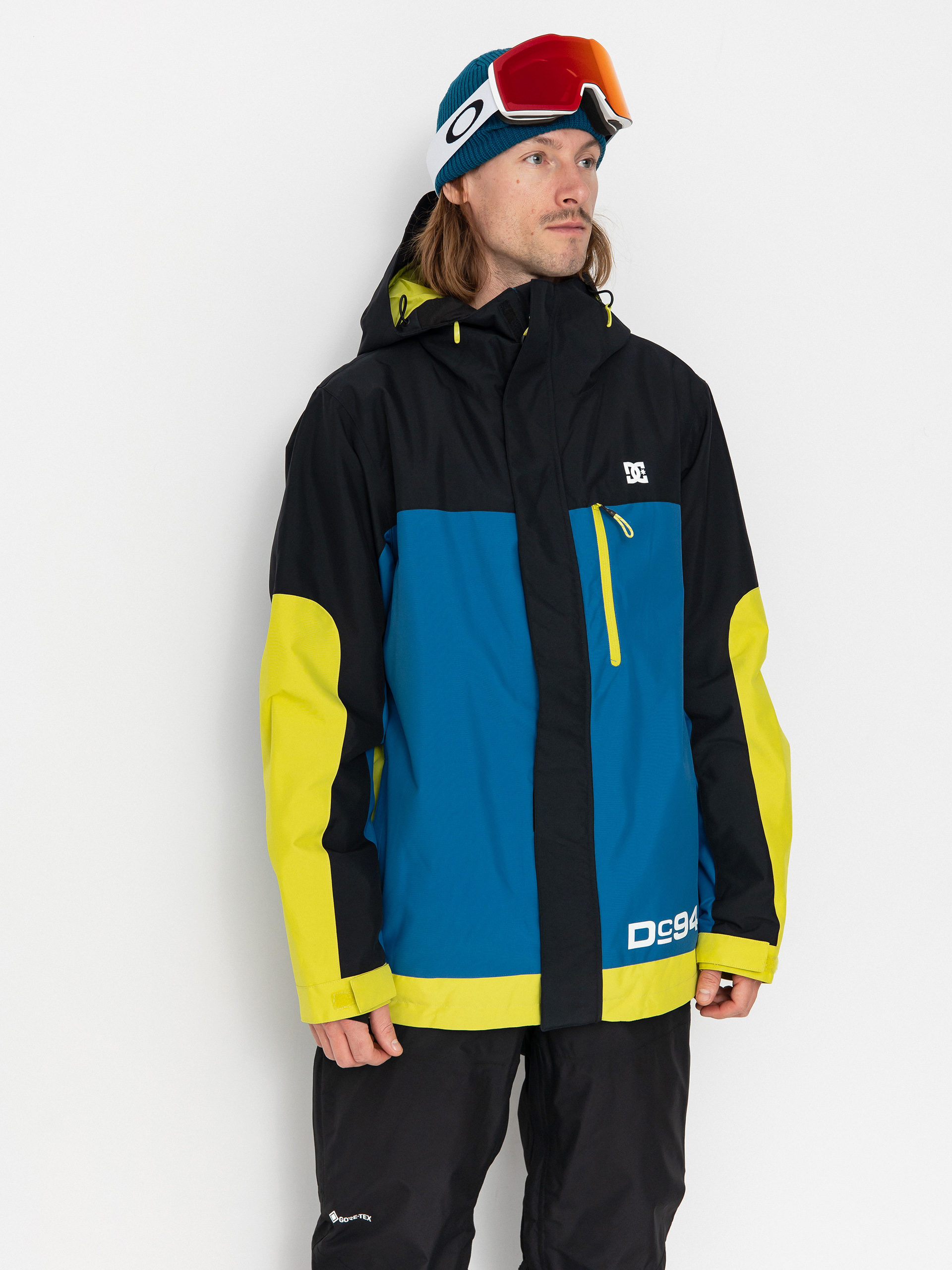 Mens DC Snowboard jacket Defiant (black)