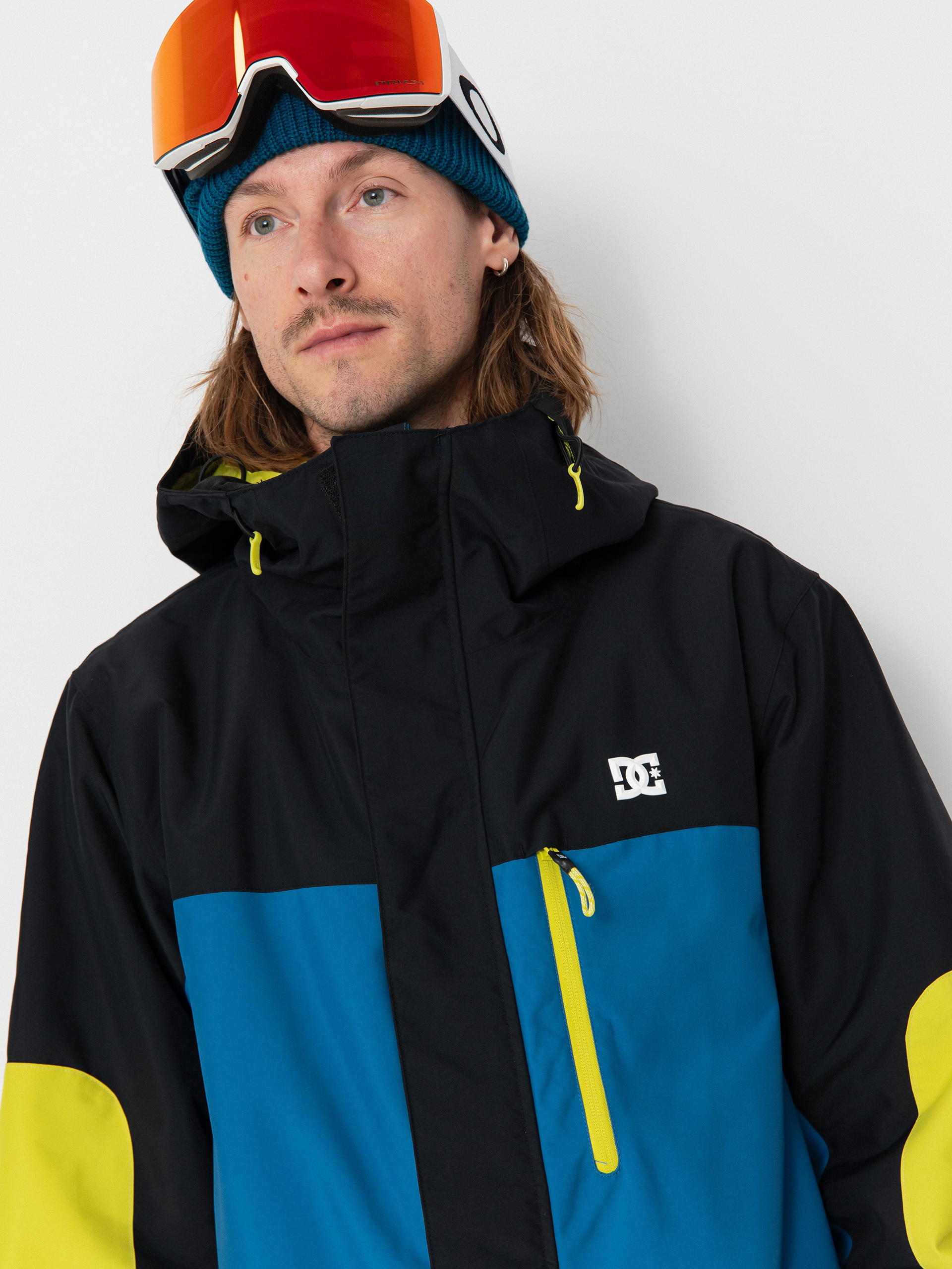 Herren DC Snowboard Jacke Defiant (black)