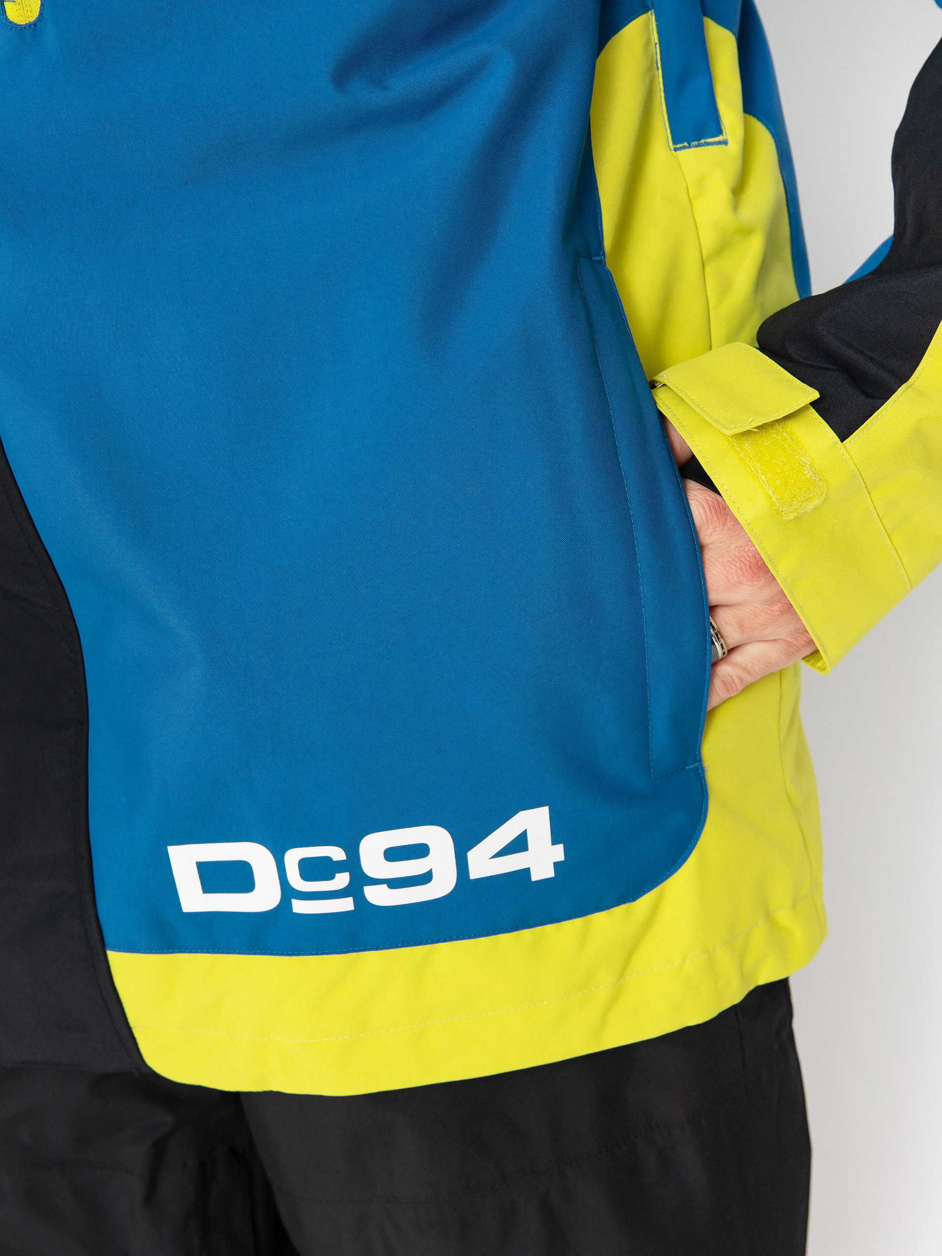 Mens DC Snowboard jacket Defiant (black)