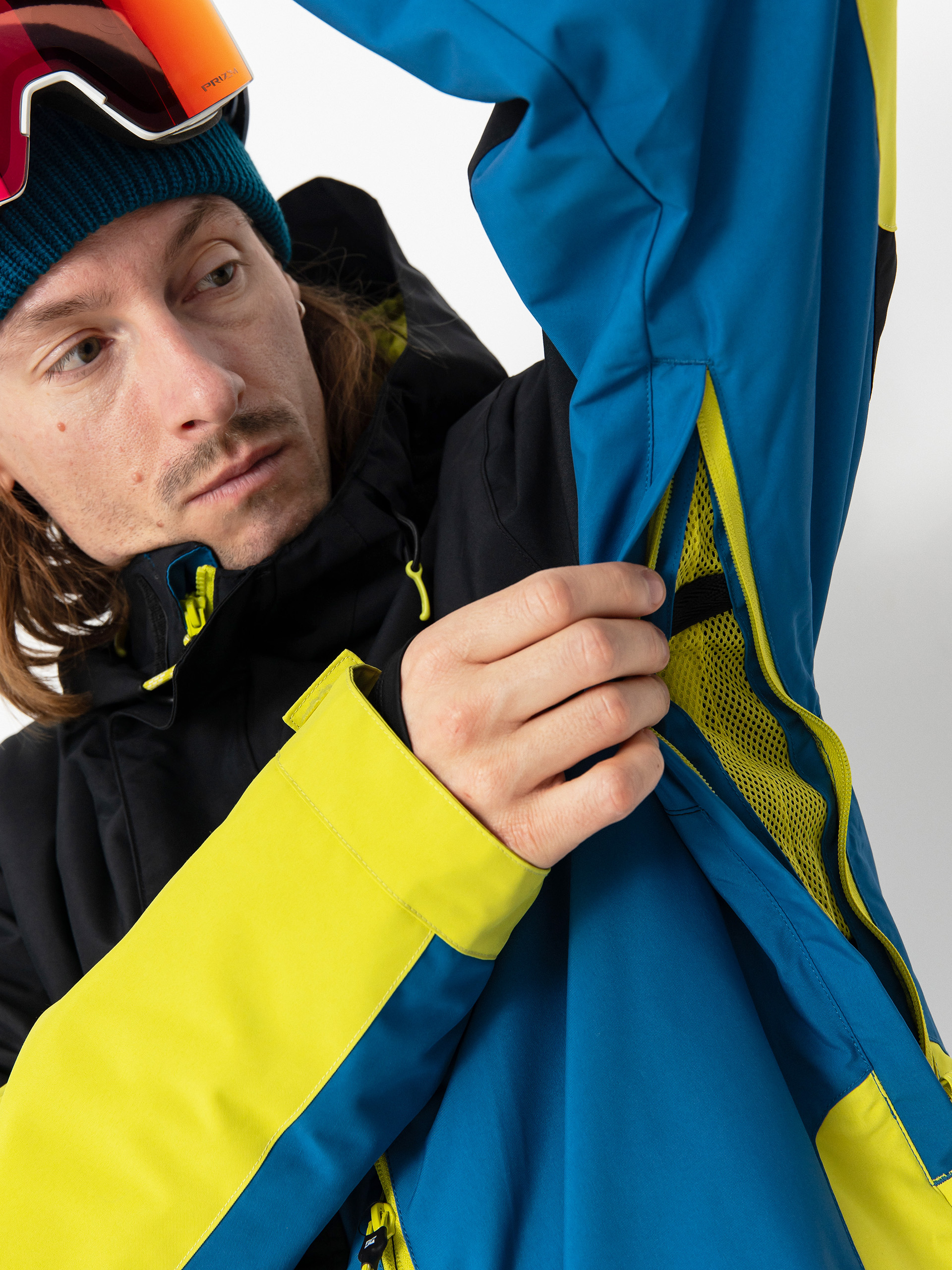 Mens DC Snowboard jacket Defiant (black)