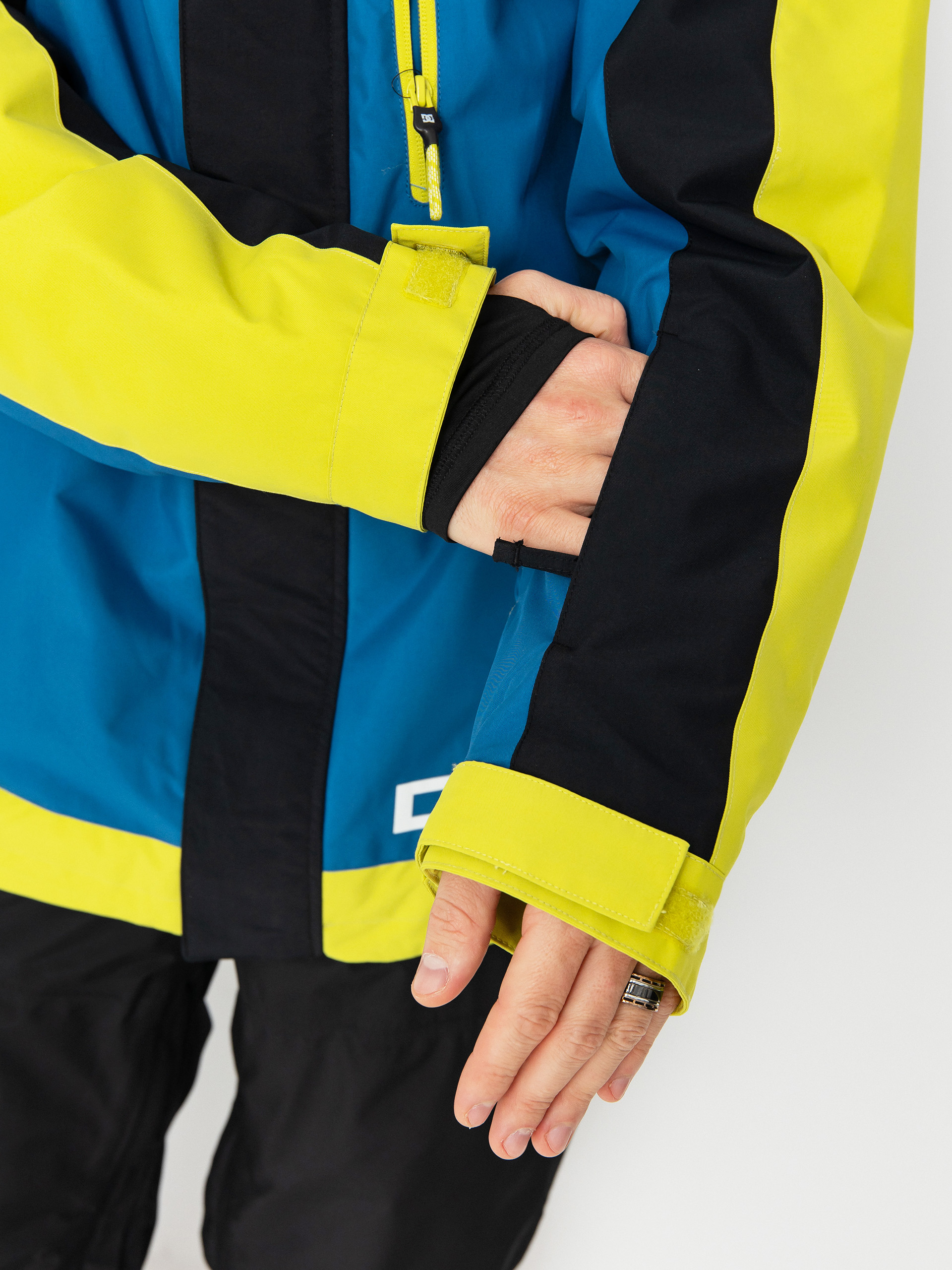 Mens DC Snowboard jacket Defiant (black)