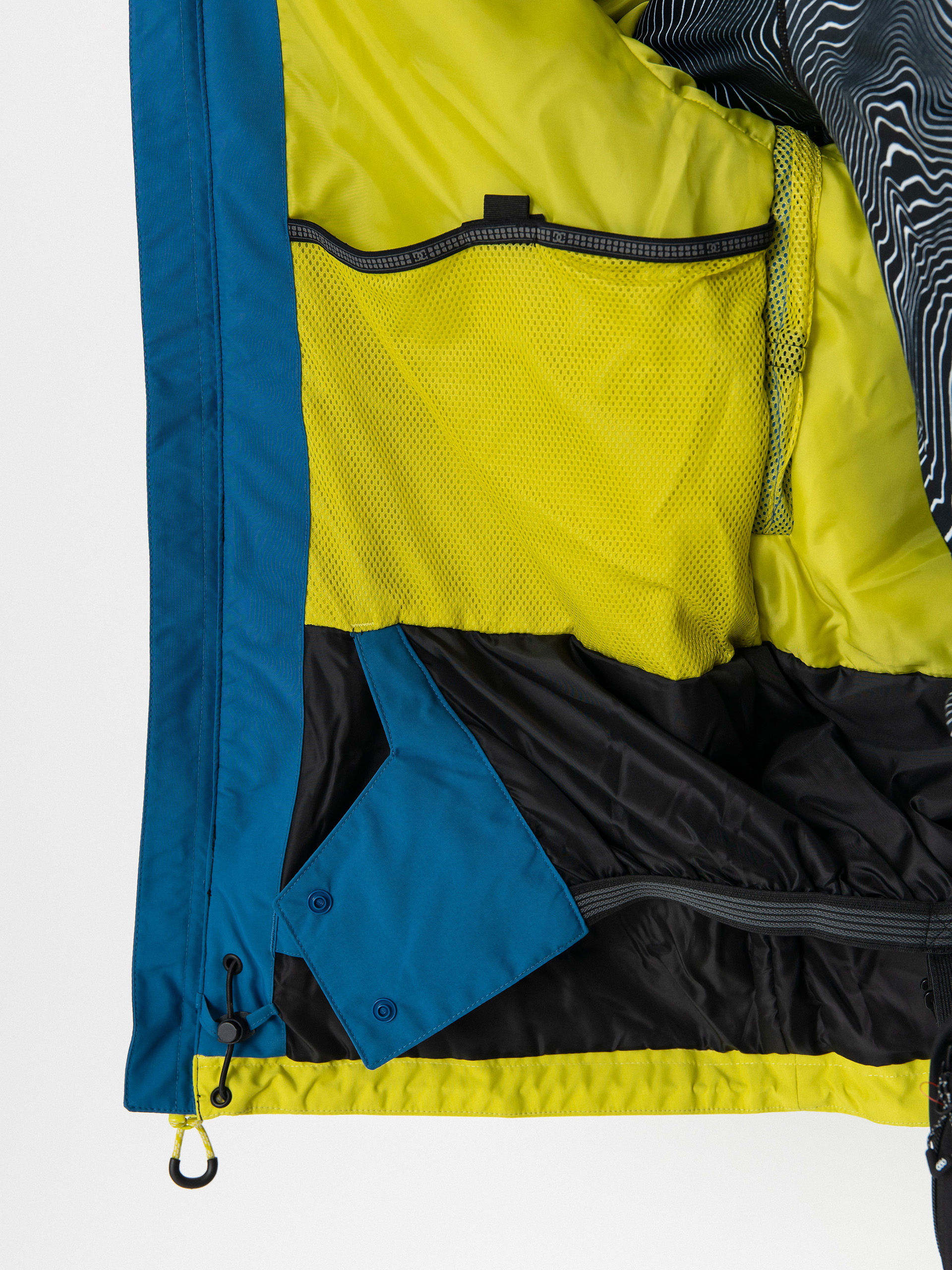 Mens DC Snowboard jacket Defiant (black)