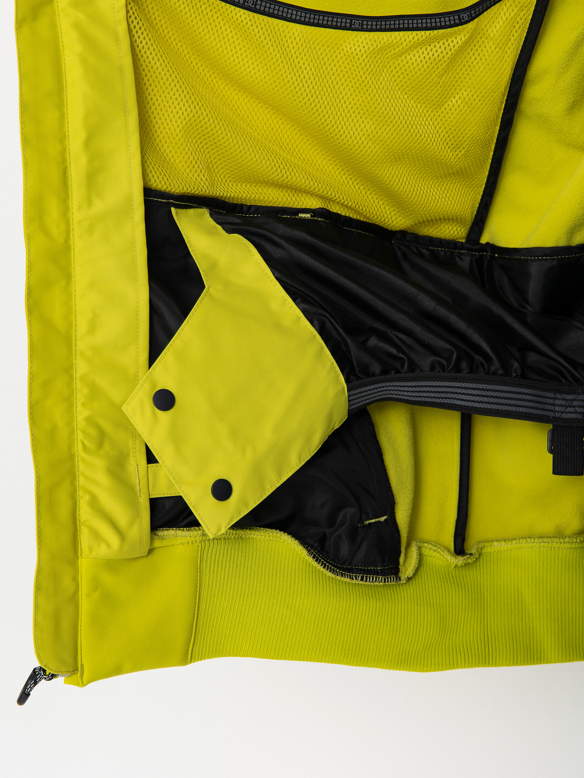 Mens DC Spectrum Softshell Snowboard jacket (apple green)