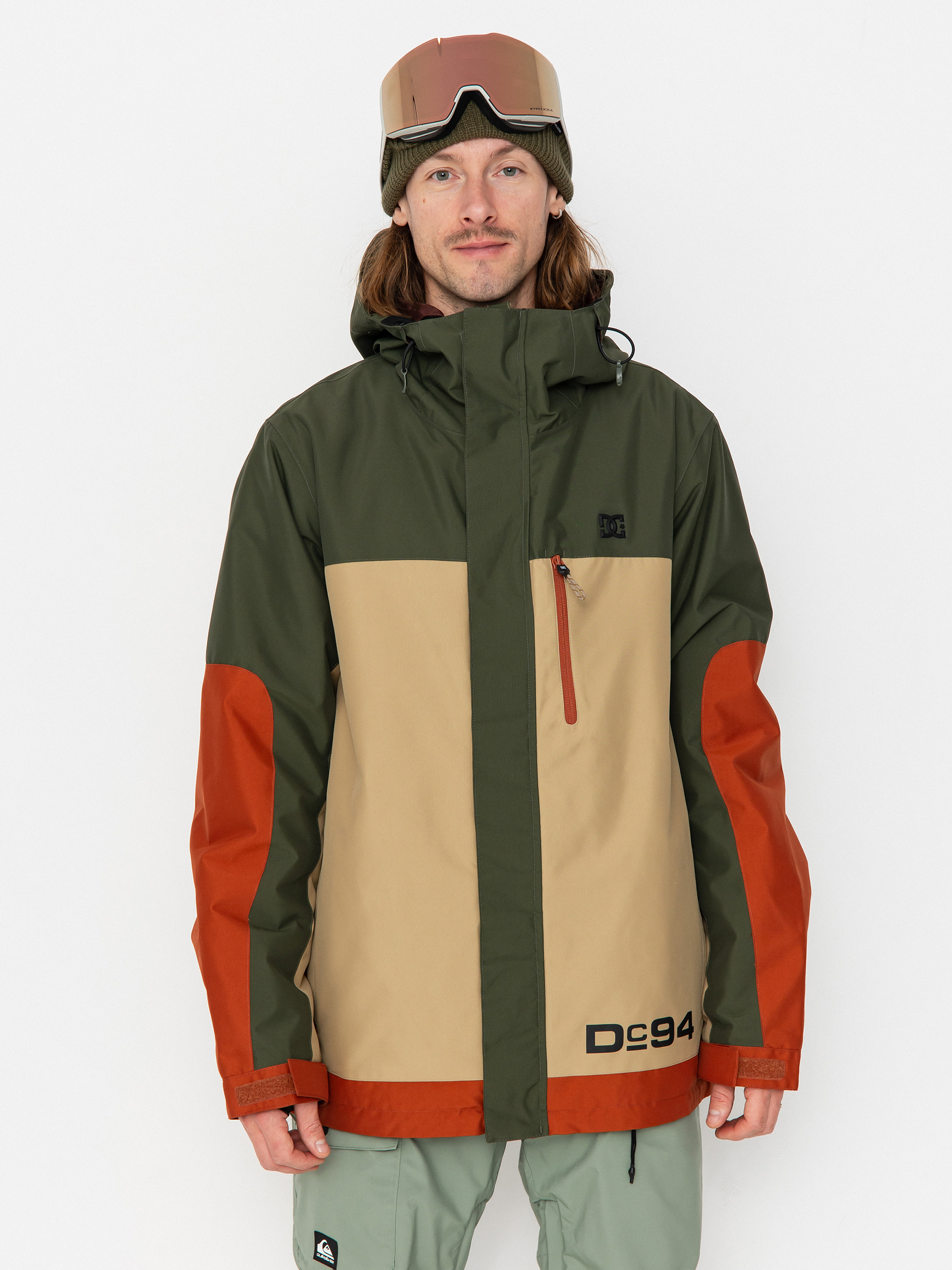 DC Snowboard Jacke Defiant (deep depths)